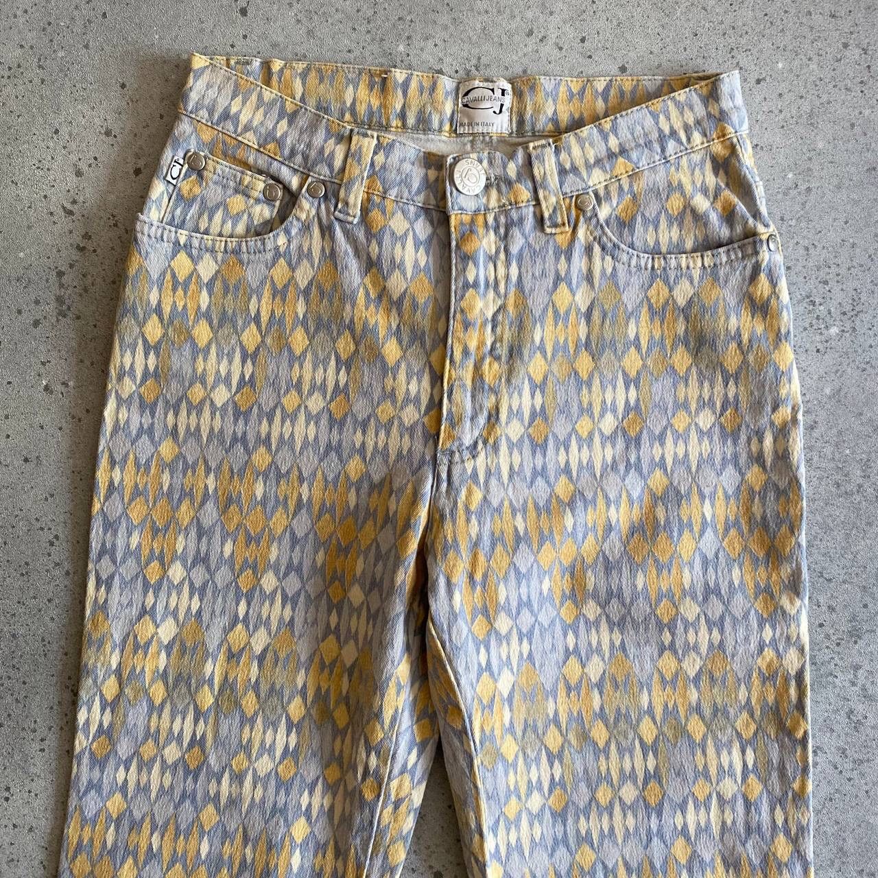 Roberto Cavalli × Vintage Iconic Roberto Cavalli «Cavalli Jeans» Vintage Pants/Jeans Size 26" / US 2 / IT 38 - 8 Thumbnail