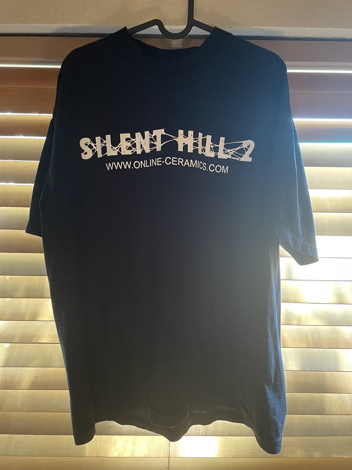 Japanese Brand × Online Ceramics Silent Hill 2 Online Ceramics T 