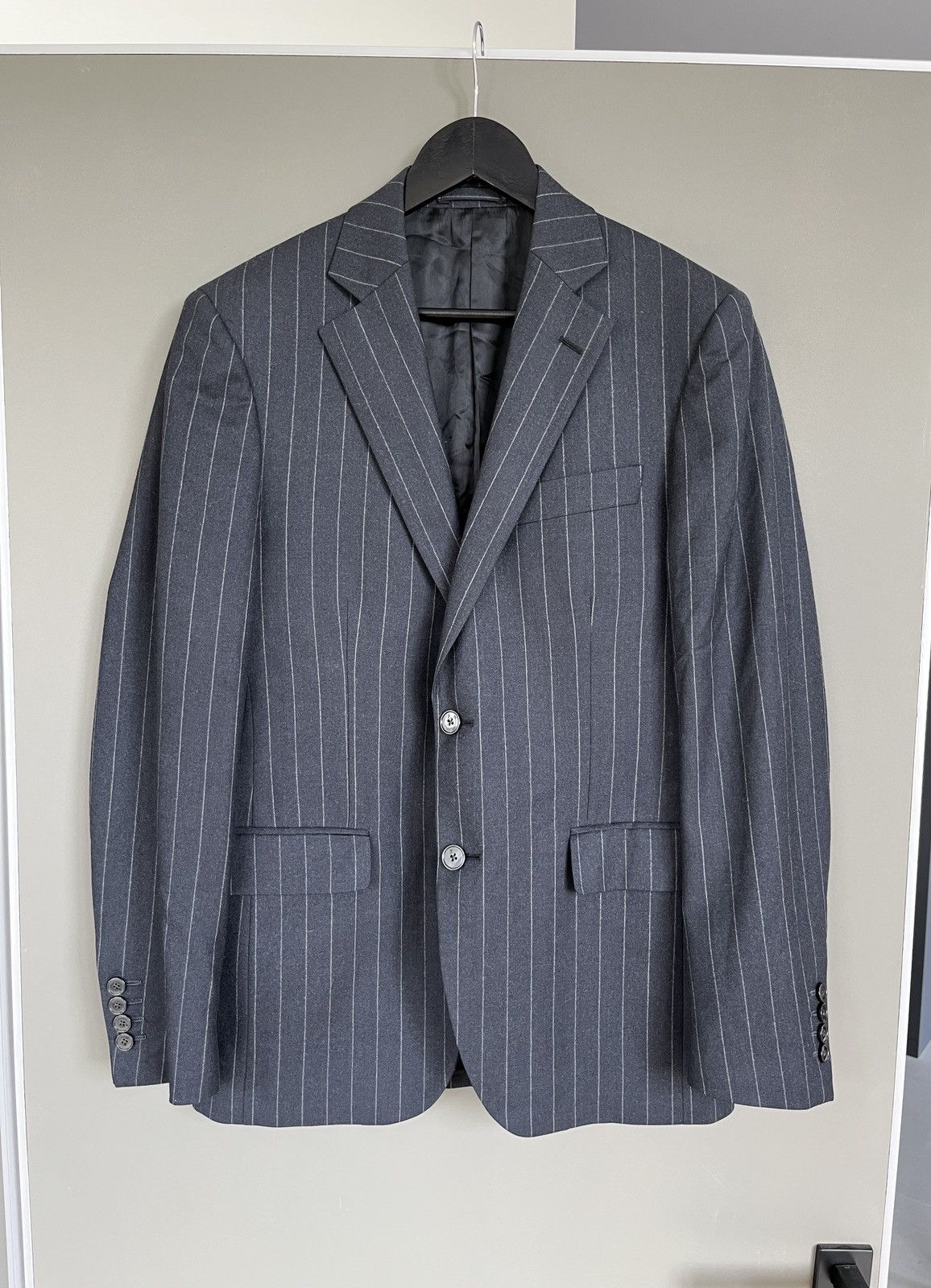 Lardini Lardini Striped Gorgeous Modern Blazer Size 48R - 1 Thumbnail
