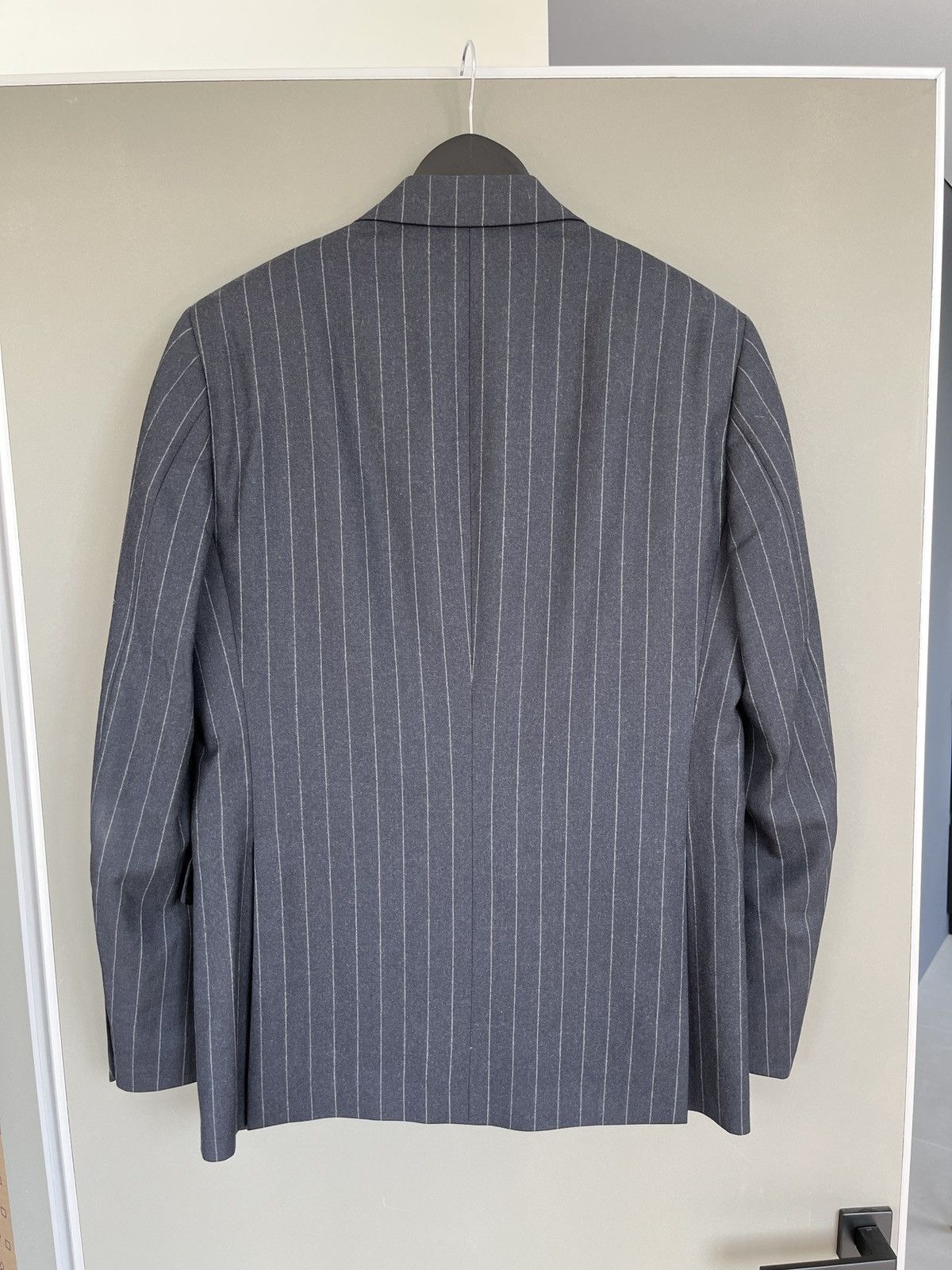 Lardini Lardini Striped Gorgeous Modern Blazer Size 48R - 5 Thumbnail