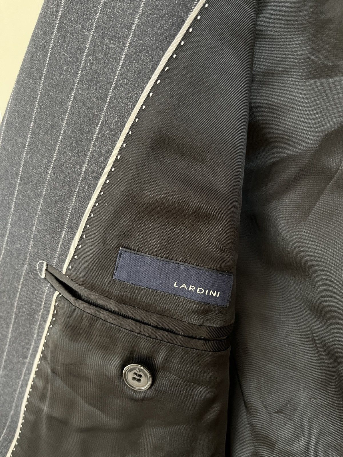 Lardini Lardini Striped Gorgeous Modern Blazer Size 48R - 8 Thumbnail