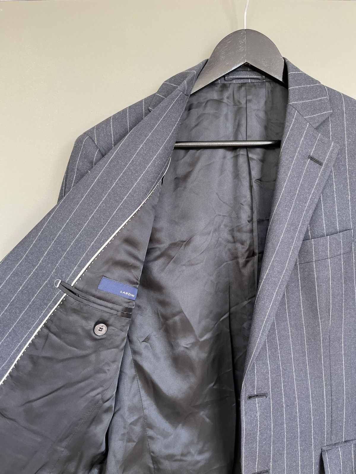 Lardini Lardini Striped Gorgeous Modern Blazer Size 48R - 7 Thumbnail