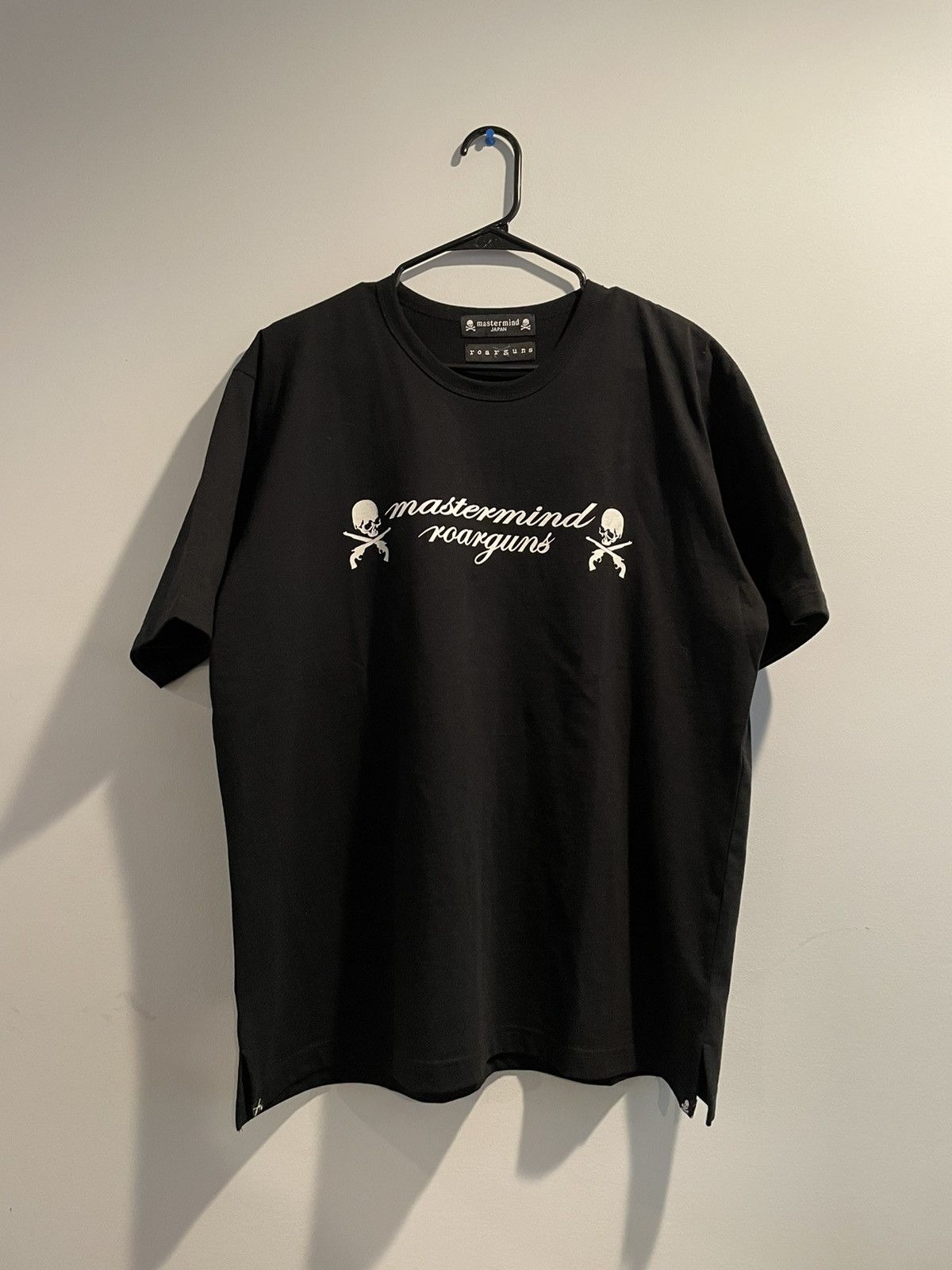 Mastermind Japan Mastermind Japan x Roarguns T shirt | Grailed