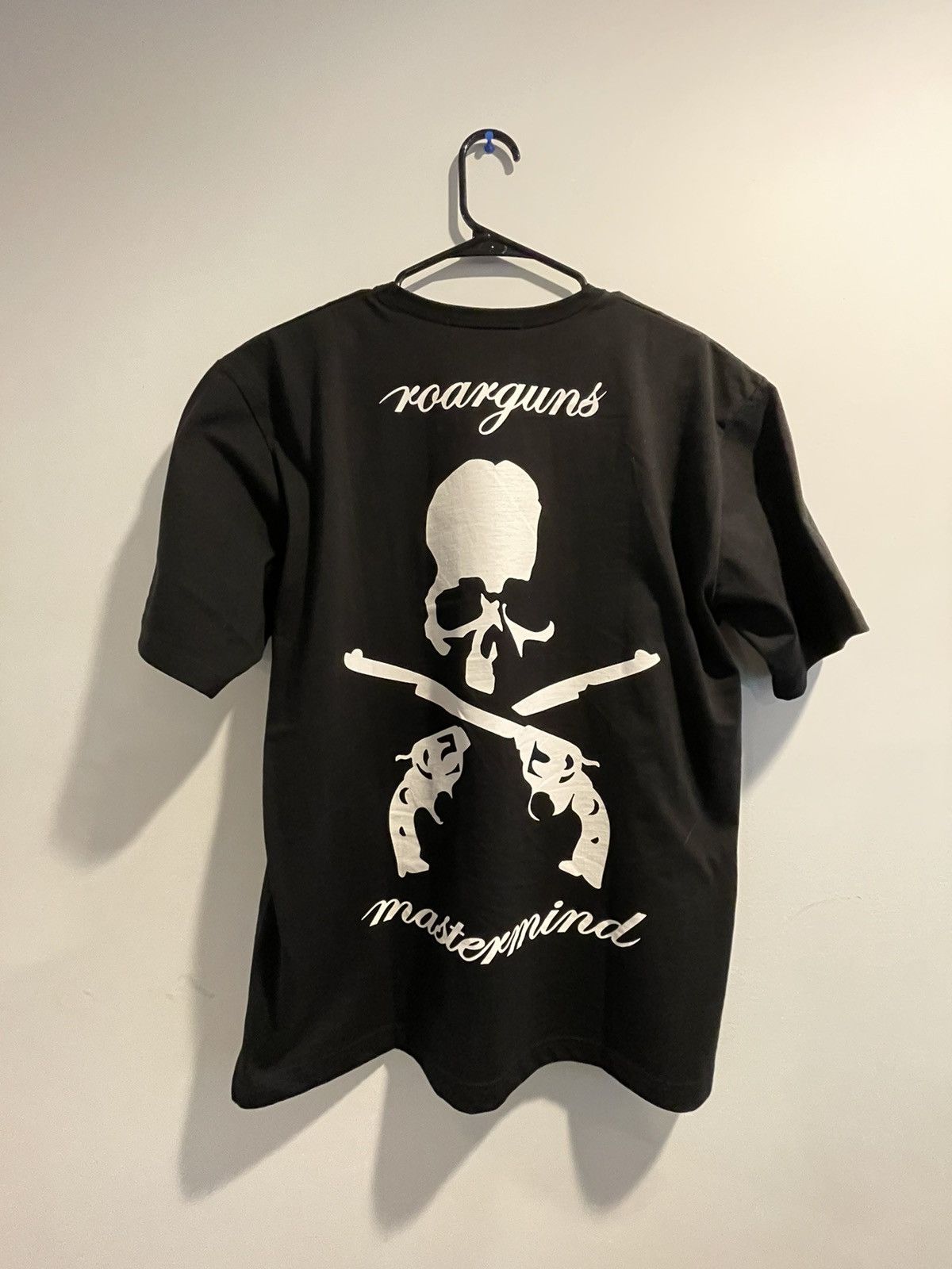 Mastermind Japan Mastermind Japan x Roarguns T shirt | Grailed