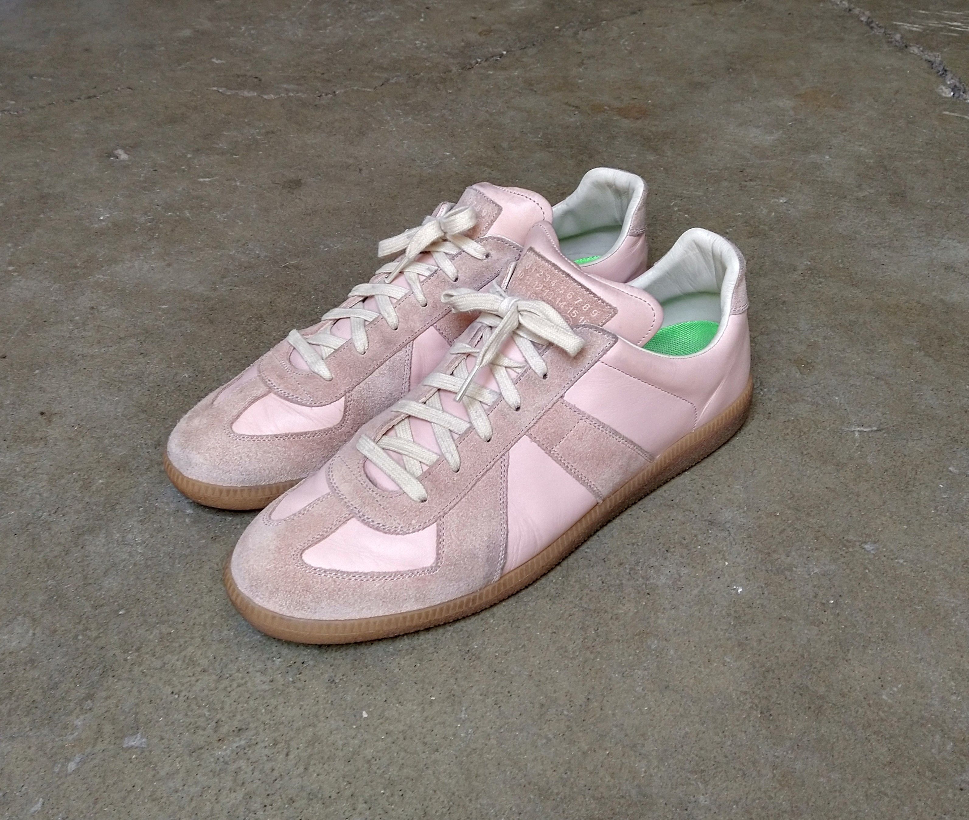 Maison Margiela Maison Margiela GAT Replica Pink Size 13 46