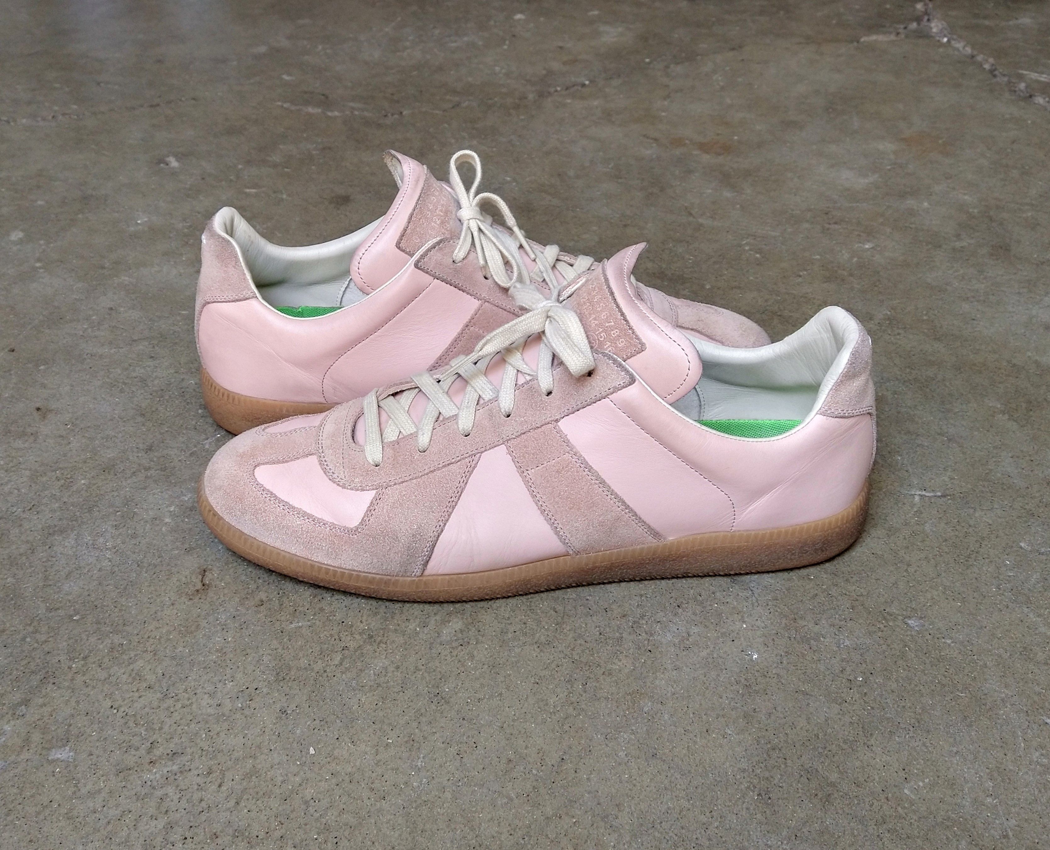 Maison Margiela Neon Replica S Pink | END. (US)
