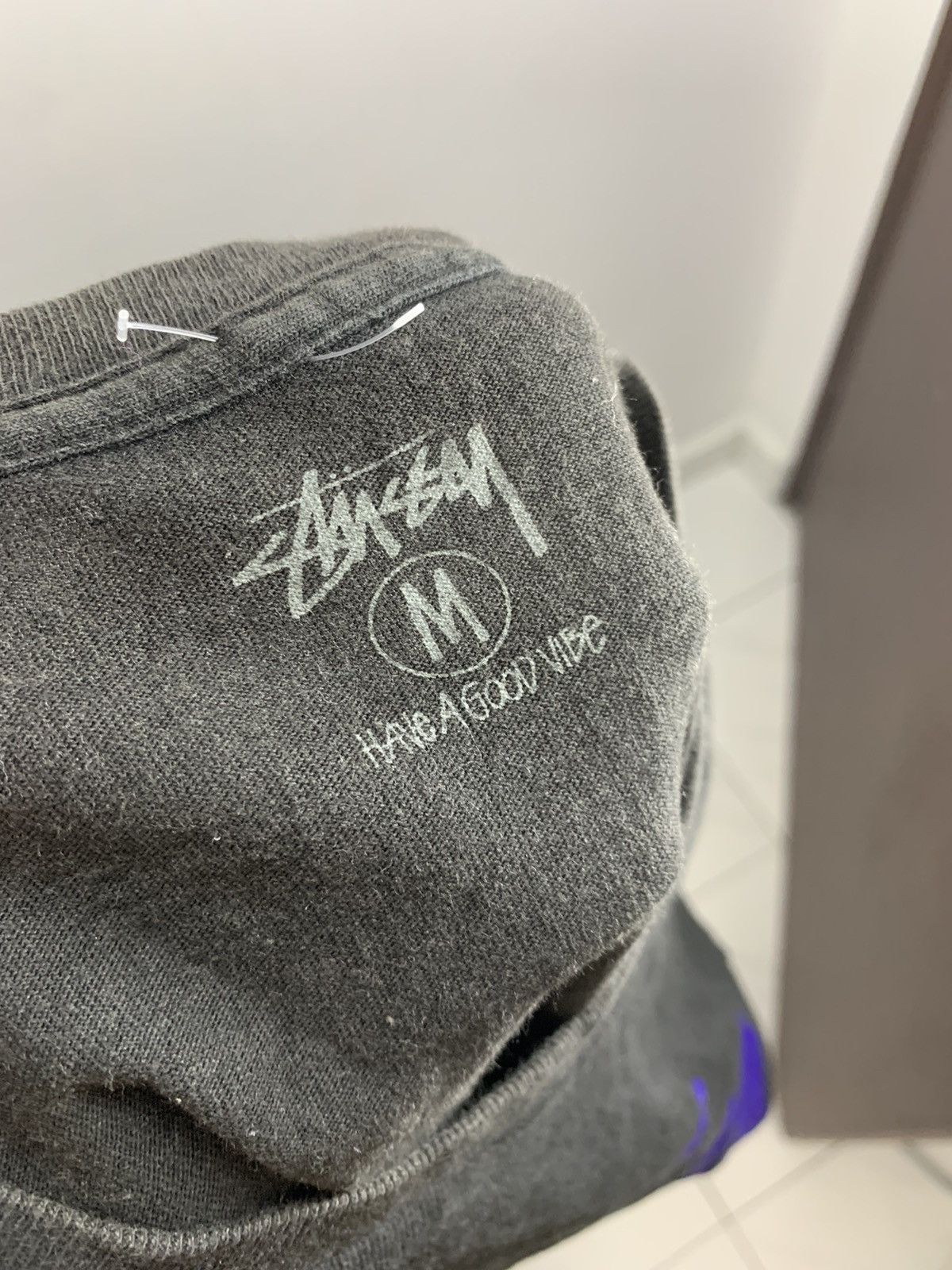 Stussy Vintage Stussy Tribe Faded Tshirt Size US M / EU 48-50 / 2 - 3 Thumbnail