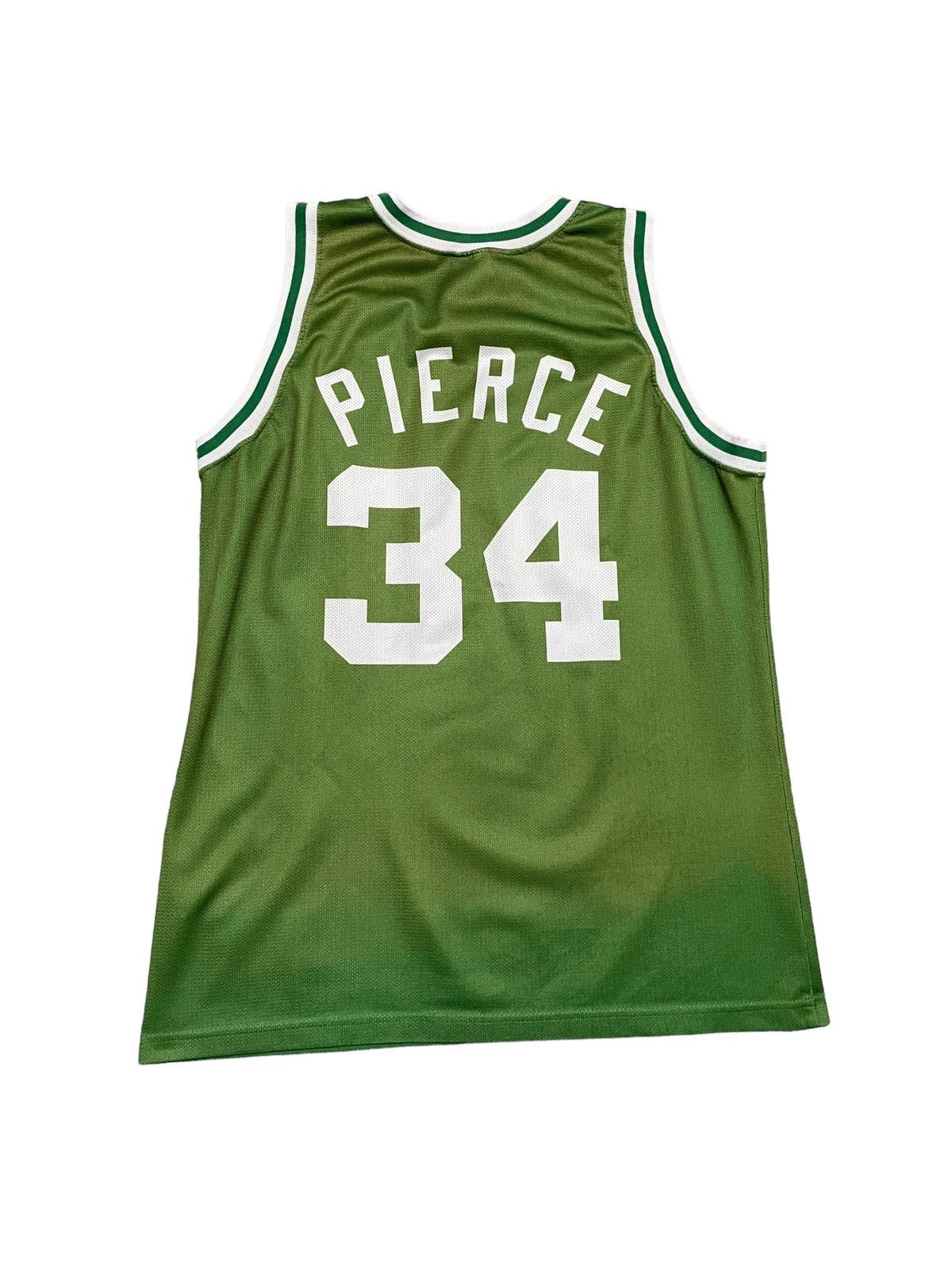Champion Boston Celtics Pierce Champion NBA Basketball Jersey Size US XL / EU 56 / 4 - 4 Thumbnail