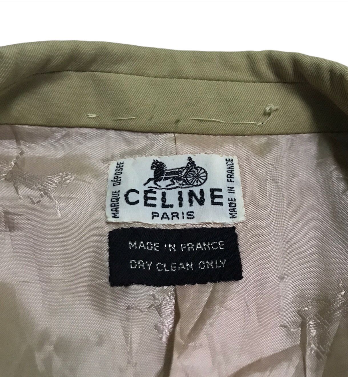 Celine vtg Celine paris made in France Size US M / EU 48-50 / 2 - 3 Thumbnail