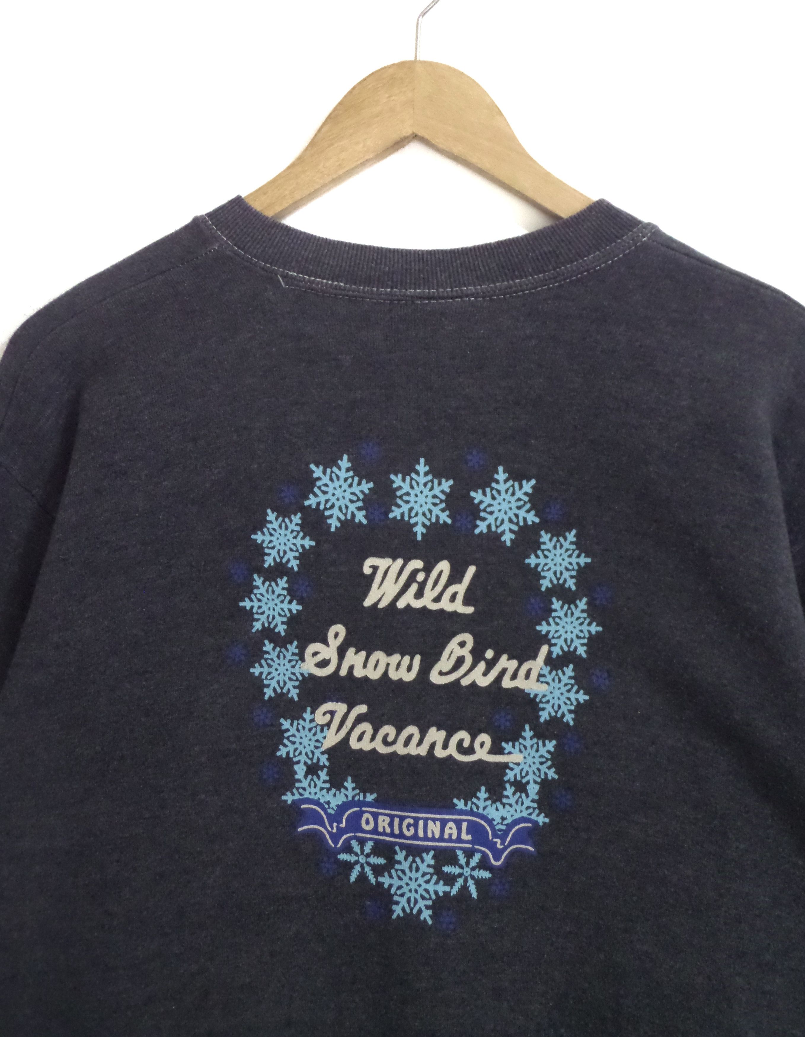 Vintage Vintage Snowbird Sweatshirt snow Bird crewneck Size US M / EU 48-50 / 2 - 4 Thumbnail