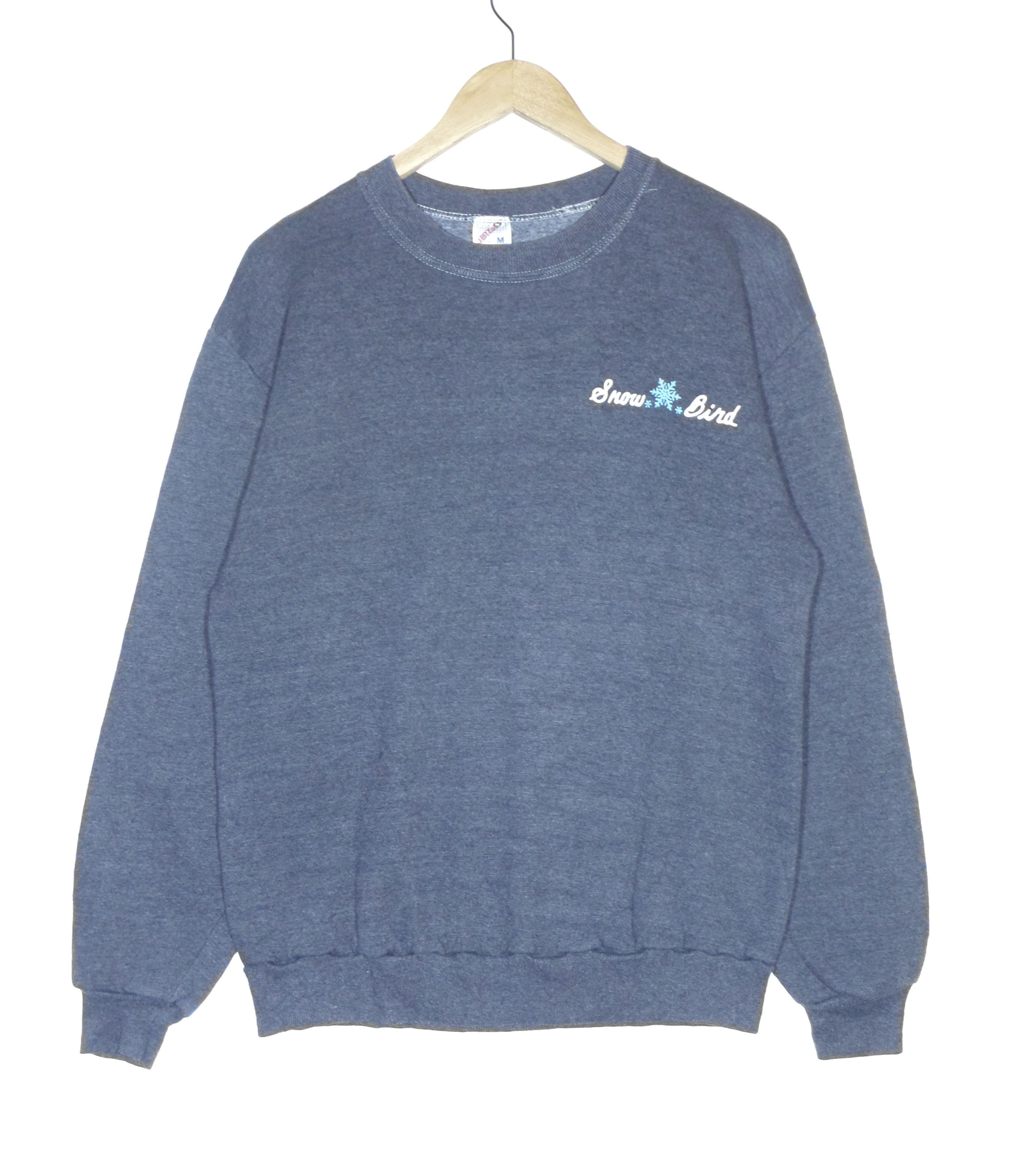 Vintage Vintage Snowbird Sweatshirt snow Bird crewneck Size US M / EU 48-50 / 2 - 2 Thumbnail