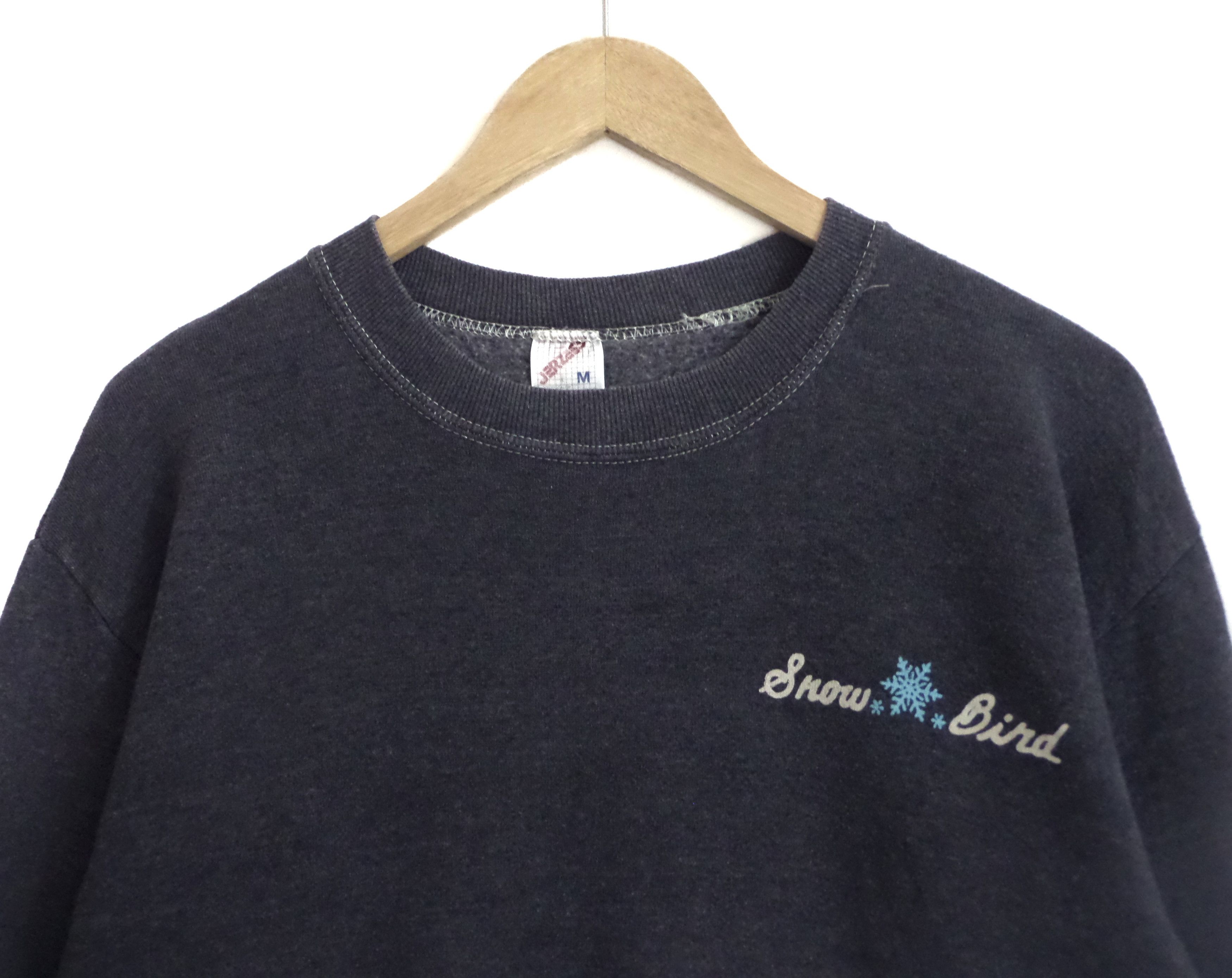 Vintage Vintage Snowbird Sweatshirt snow Bird crewneck Size US M / EU 48-50 / 2 - 3 Thumbnail