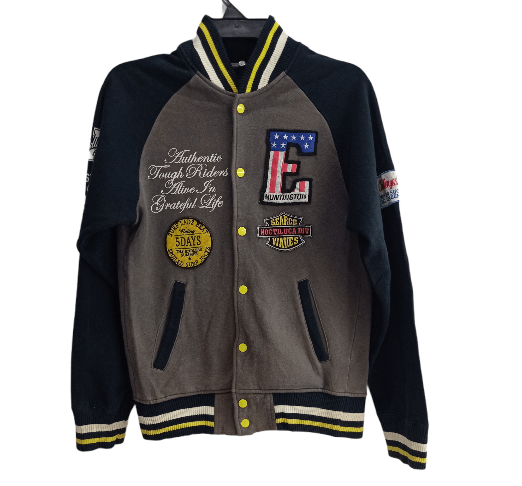 Other The Endless Summer Varsity Jacket Size US L / EU 52-54 / 3 - 2 Thumbnail