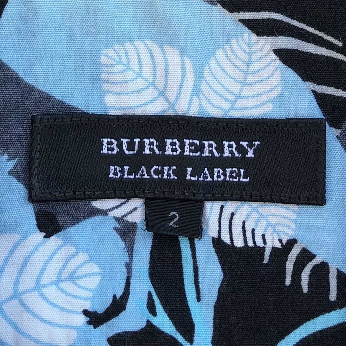 Burberry Burberry Black Label Floral Fauna Short Sleeves Shirt Size US M / EU 48-50 / 2 - 11 Thumbnail