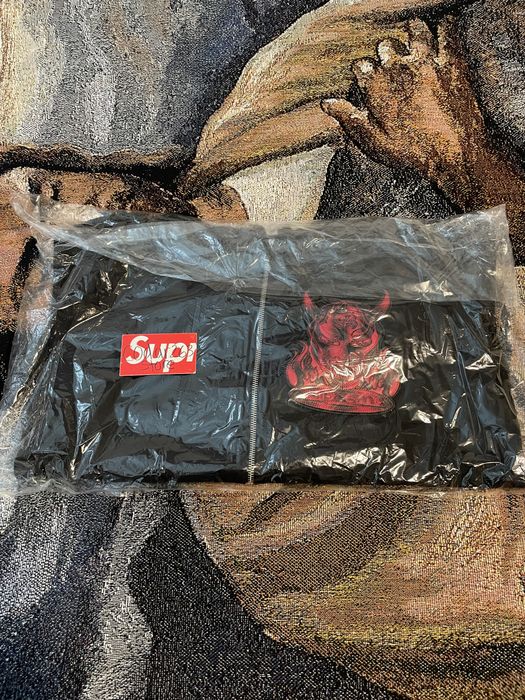 Supreme Demon Zip Up Hooded Sweatshirt Jacket - Supreme Hoodie