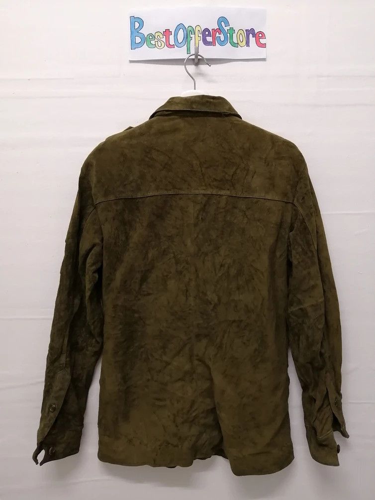 Guess Vintage GUESS Leather Jacket Size US M / EU 48-50 / 2 - 11 Thumbnail