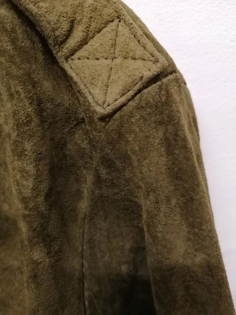 Guess Vintage GUESS Leather Jacket Size US M / EU 48-50 / 2 - 9 Thumbnail