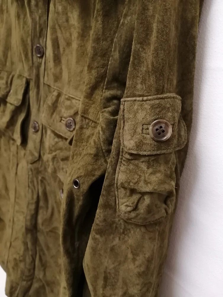 Guess Vintage GUESS Leather Jacket Size US M / EU 48-50 / 2 - 6 Thumbnail