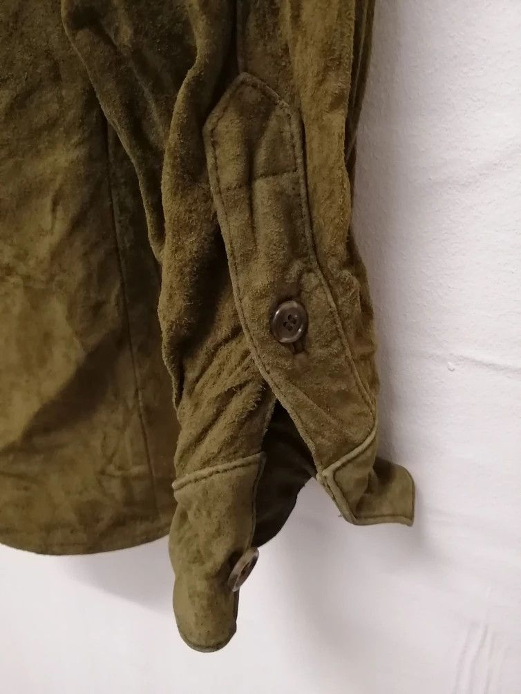 Guess Vintage GUESS Leather Jacket Size US M / EU 48-50 / 2 - 12 Thumbnail