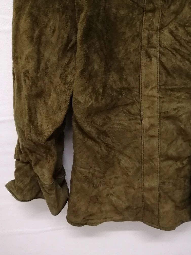 Guess Vintage GUESS Leather Jacket Size US M / EU 48-50 / 2 - 7 Thumbnail