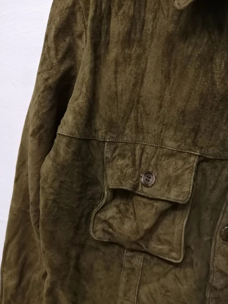 Guess Vintage GUESS Leather Jacket Size US M / EU 48-50 / 2 - 4 Thumbnail