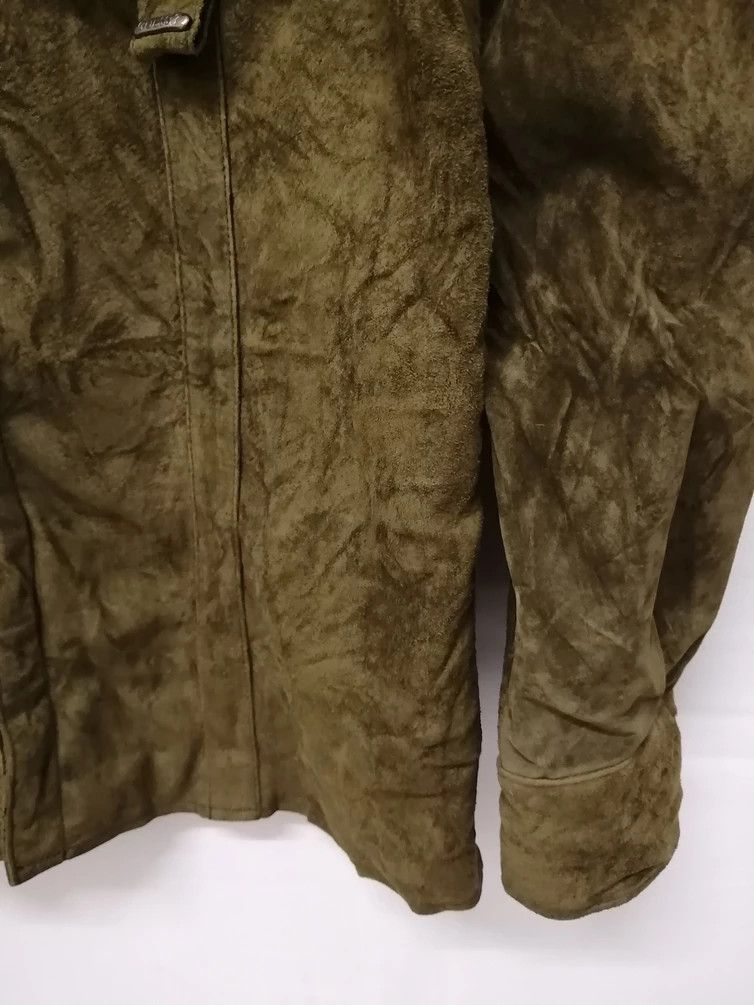 Guess Vintage GUESS Leather Jacket Size US M / EU 48-50 / 2 - 8 Thumbnail