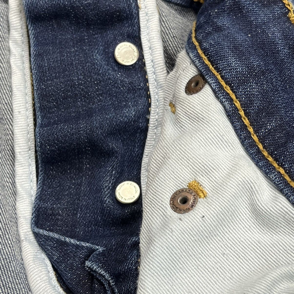 Dsquared2 × Vintage Dsquared2 Icon Ibrahimovich Biker denim jeans pants Size US 34 / EU 50 - 10 Thumbnail