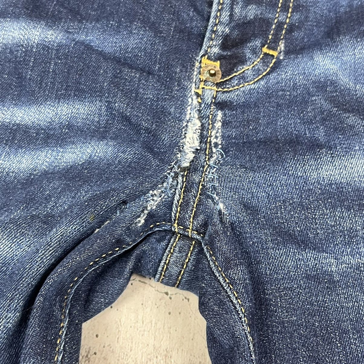 Dsquared2 × Vintage Dsquared2 Icon Ibrahimovich Biker denim jeans pants Size US 34 / EU 50 - 7 Thumbnail