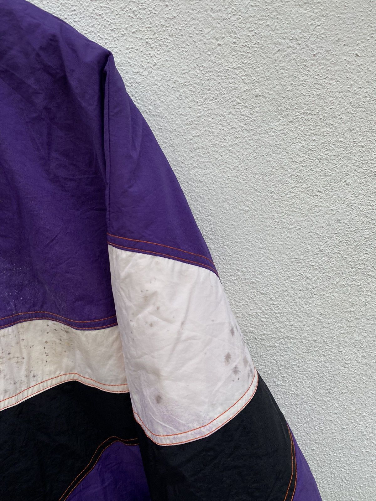 Nike Vintage Nike barkley havoc Multicolour Windbraker jacket Size US XL / EU 56 / 4 - 14 Thumbnail