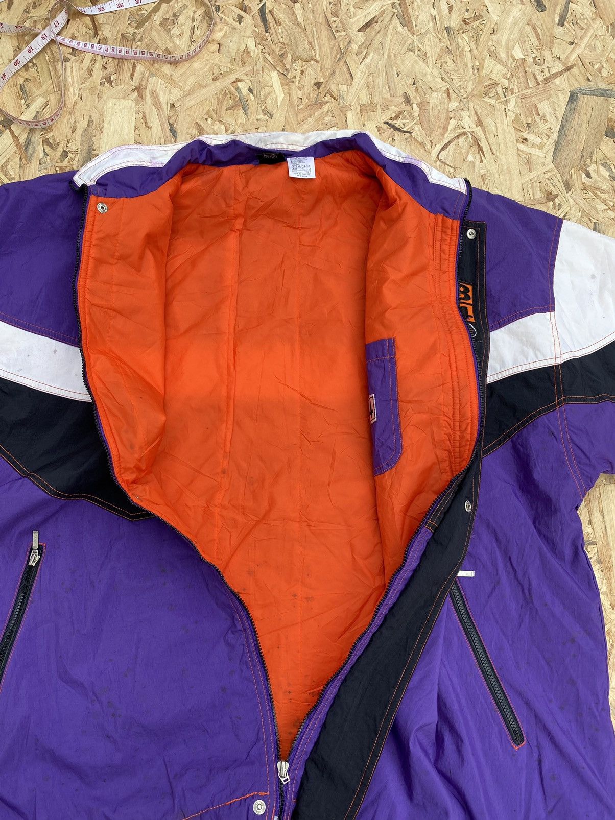 Nike Vintage Nike barkley havoc Multicolour Windbraker jacket Size US XL / EU 56 / 4 - 18 Thumbnail