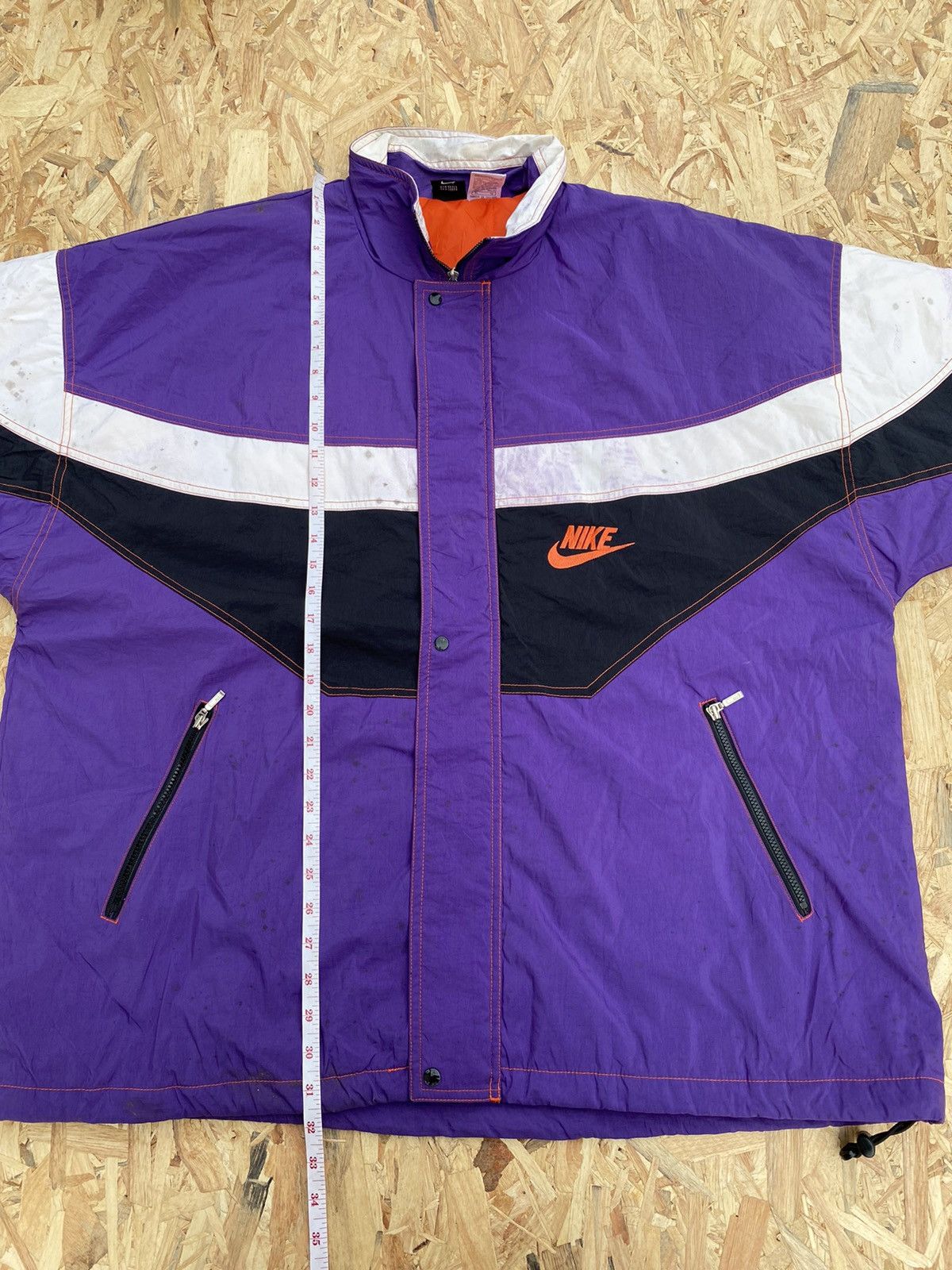 Nike Vintage Nike barkley havoc Multicolour Windbraker jacket Size US XL / EU 56 / 4 - 20 Thumbnail