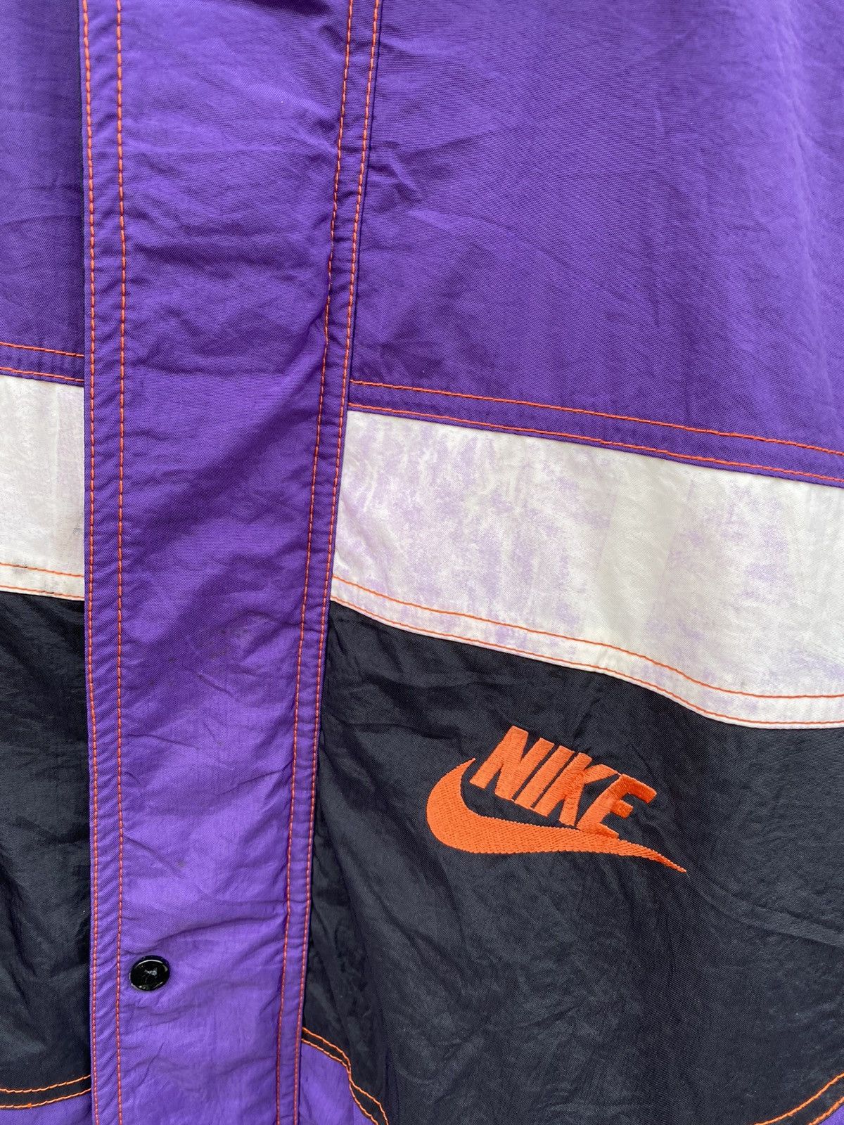 Nike Vintage Nike barkley havoc Multicolour Windbraker jacket Size US XL / EU 56 / 4 - 6 Thumbnail
