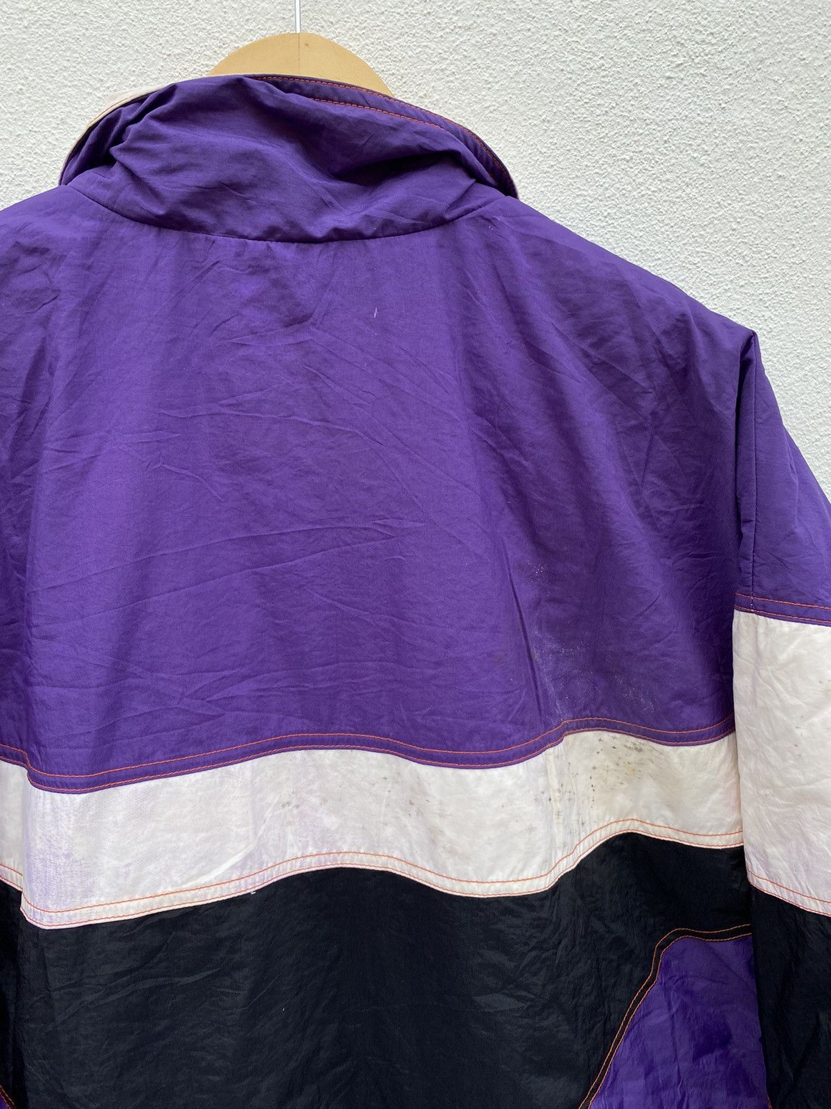 Nike Vintage Nike barkley havoc Multicolour Windbraker jacket Size US XL / EU 56 / 4 - 13 Thumbnail