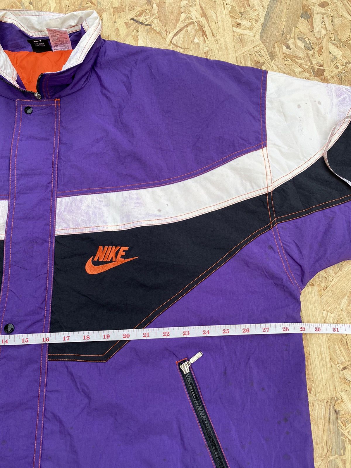 Nike Vintage Nike barkley havoc Multicolour Windbraker jacket Size US XL / EU 56 / 4 - 19 Thumbnail