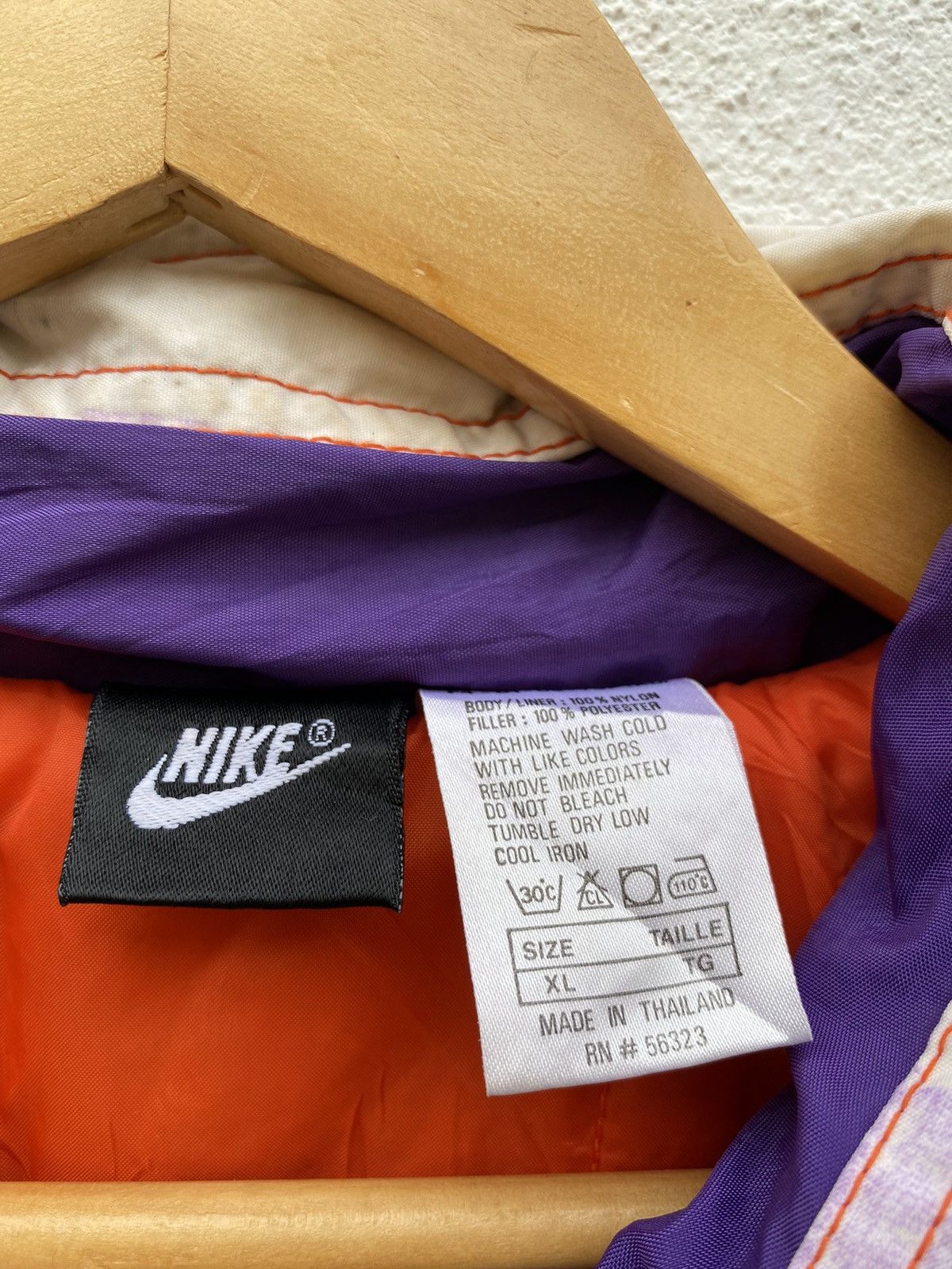 Nike Vintage Nike barkley havoc Multicolour Windbraker jacket Size US XL / EU 56 / 4 - 11 Thumbnail