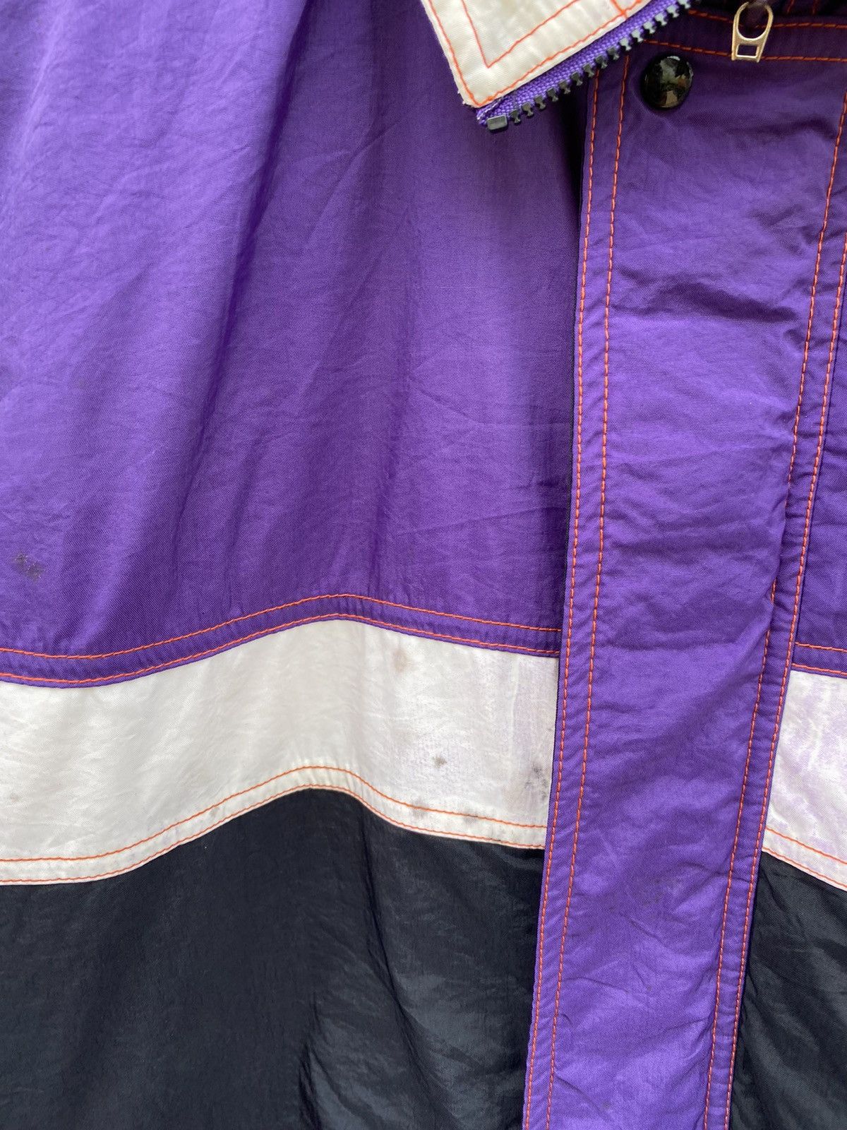 Nike Vintage Nike barkley havoc Multicolour Windbraker jacket Size US XL / EU 56 / 4 - 7 Thumbnail