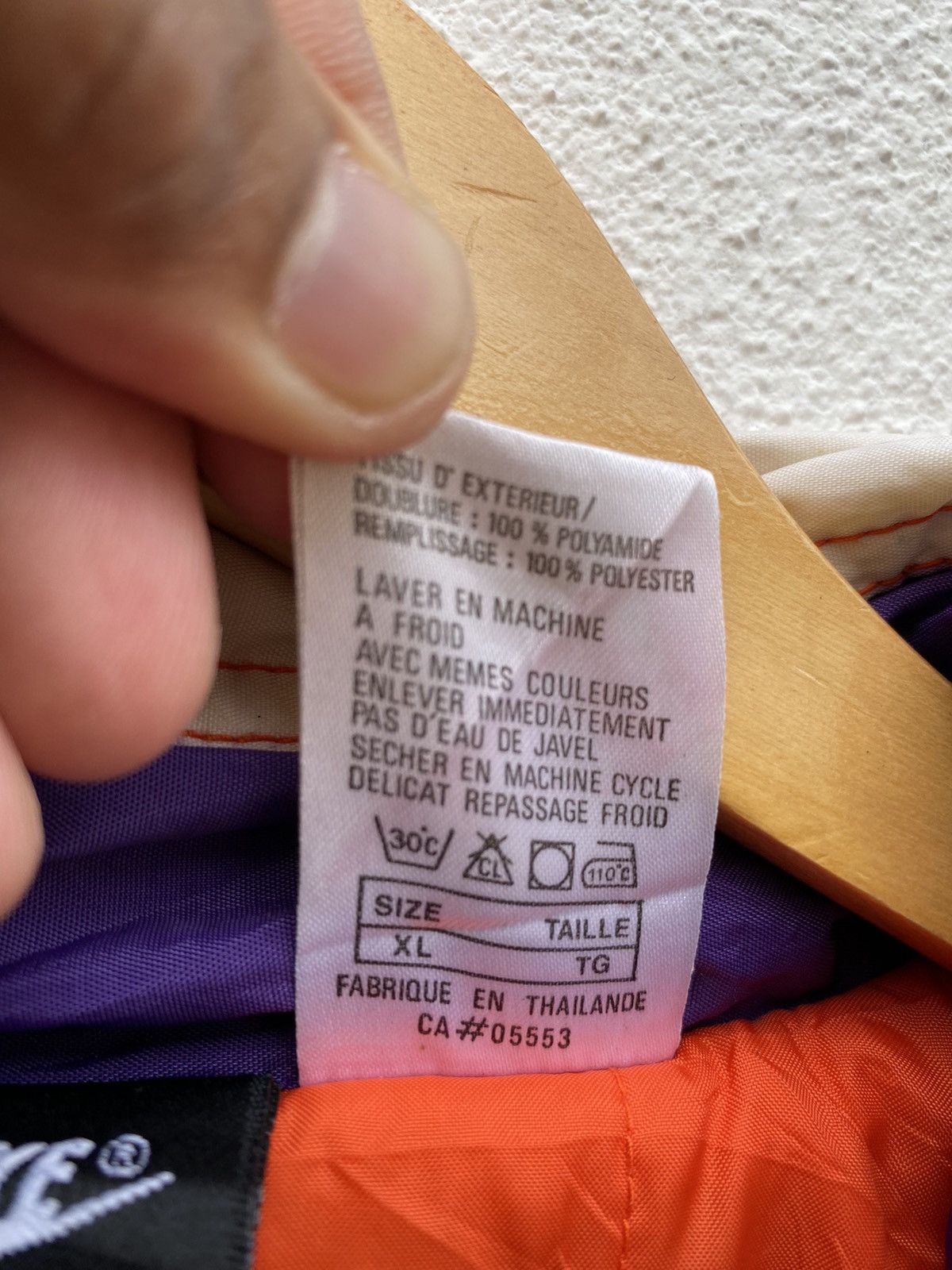 Nike Vintage Nike barkley havoc Multicolour Windbraker jacket Size US XL / EU 56 / 4 - 12 Thumbnail