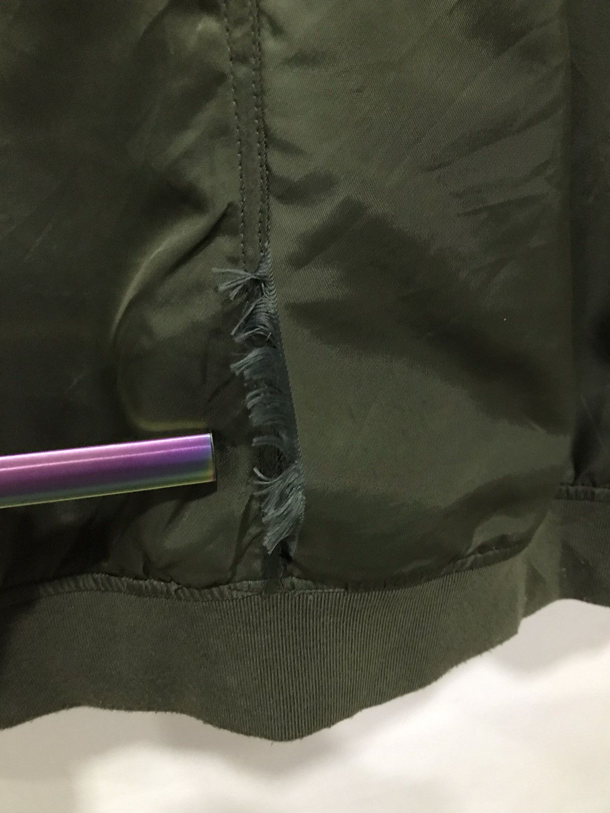 HAZZYS Hazzys olive green army bomber jacket Size US L / EU 52-54 / 3 - 13 Thumbnail