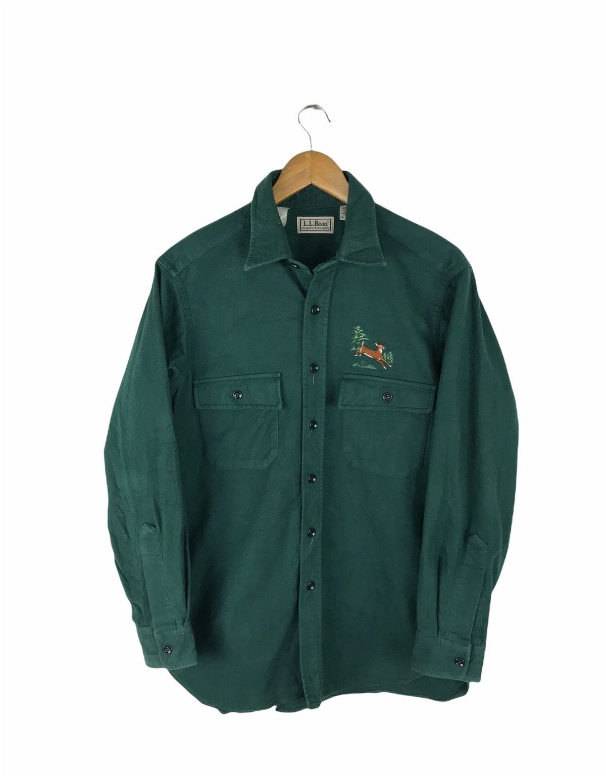 L.L. Bean × Vintage VINTAGE L.L BEAND HUNTER BUTTON UPS SHIRTS Size US L / EU 52-54 / 3 - 1 Thumbnail
