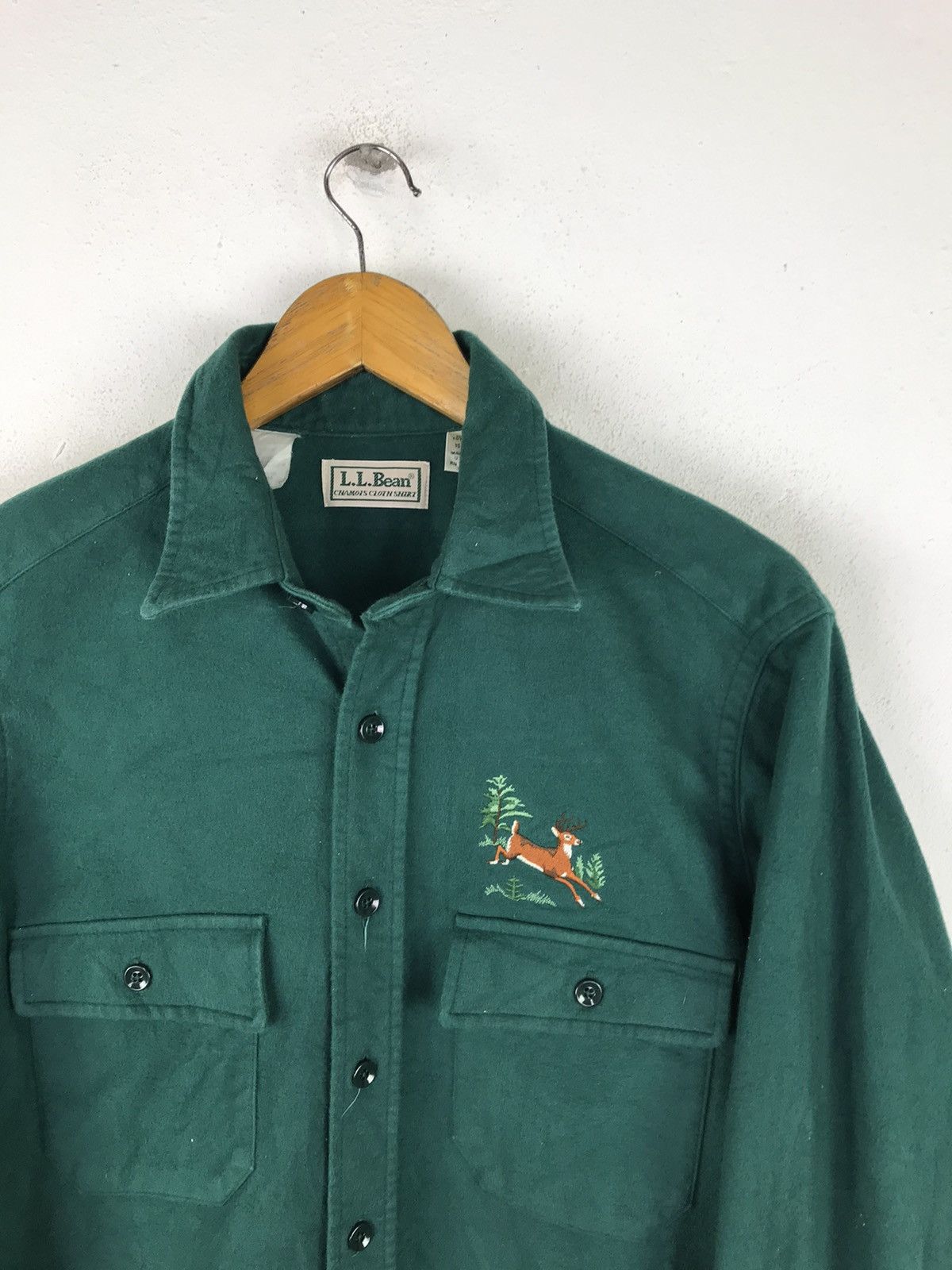 L.L. Bean × Vintage VINTAGE L.L BEAND HUNTER BUTTON UPS SHIRTS Size US L / EU 52-54 / 3 - 6 Thumbnail