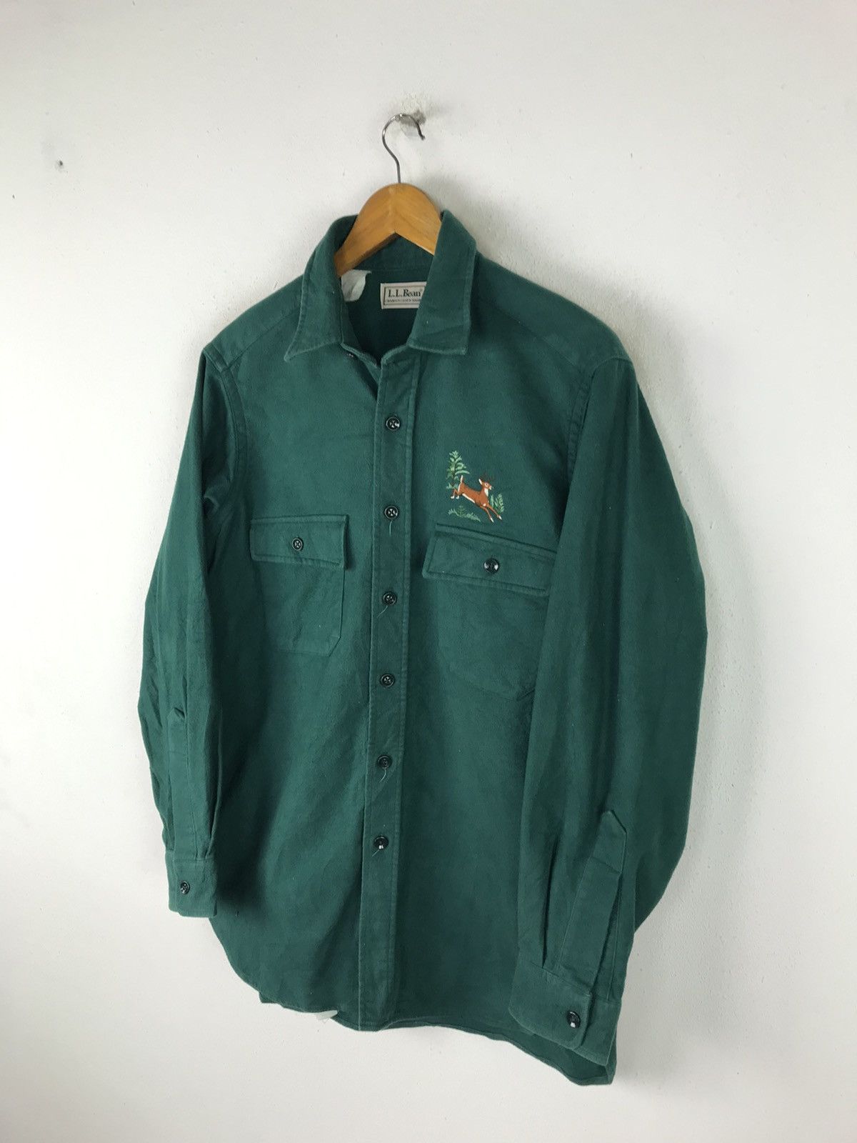 L.L. Bean × Vintage VINTAGE L.L BEAND HUNTER BUTTON UPS SHIRTS Size US L / EU 52-54 / 3 - 5 Thumbnail