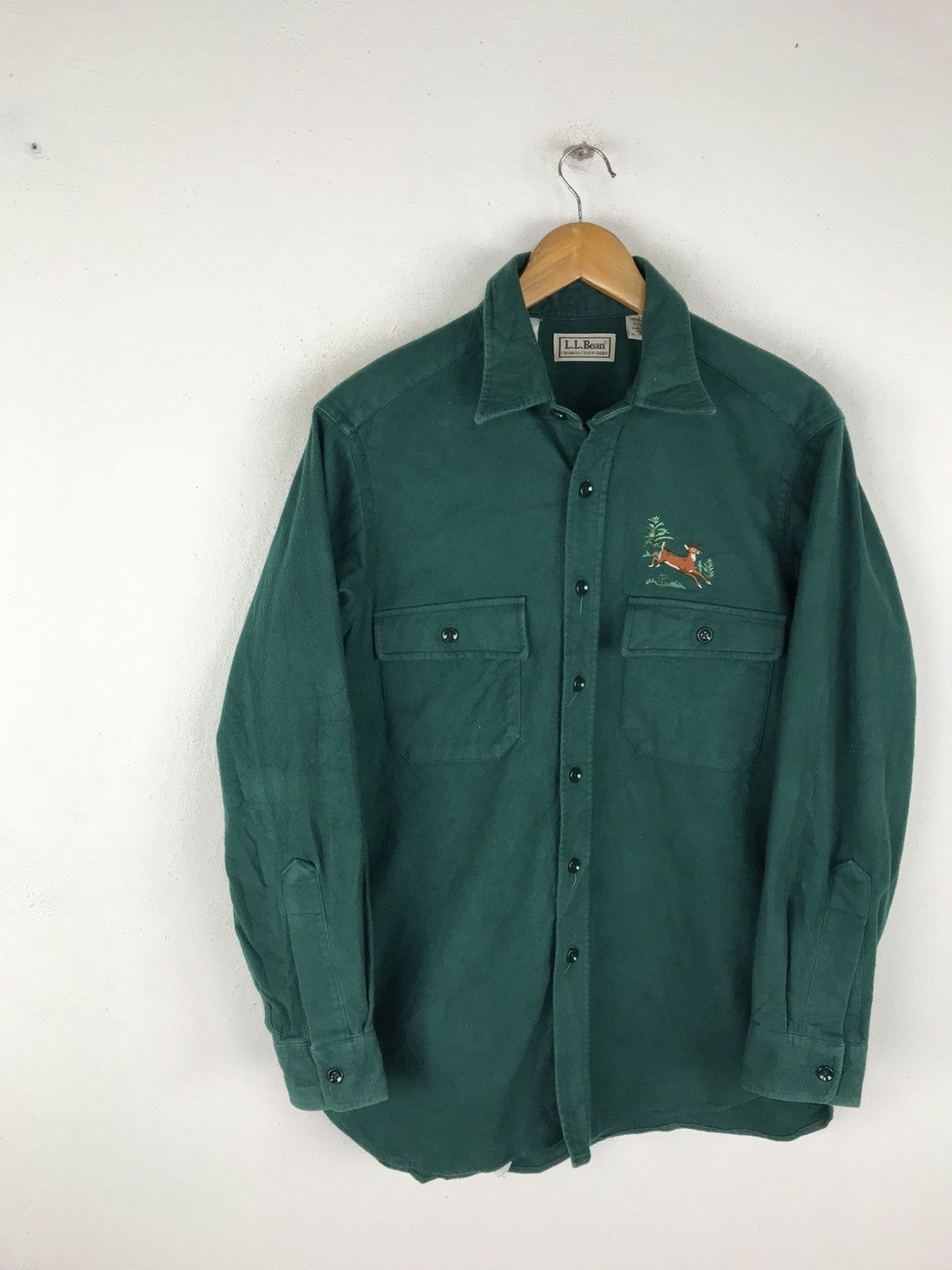 L.L. Bean × Vintage VINTAGE L.L BEAND HUNTER BUTTON UPS SHIRTS Size US L / EU 52-54 / 3 - 4 Thumbnail
