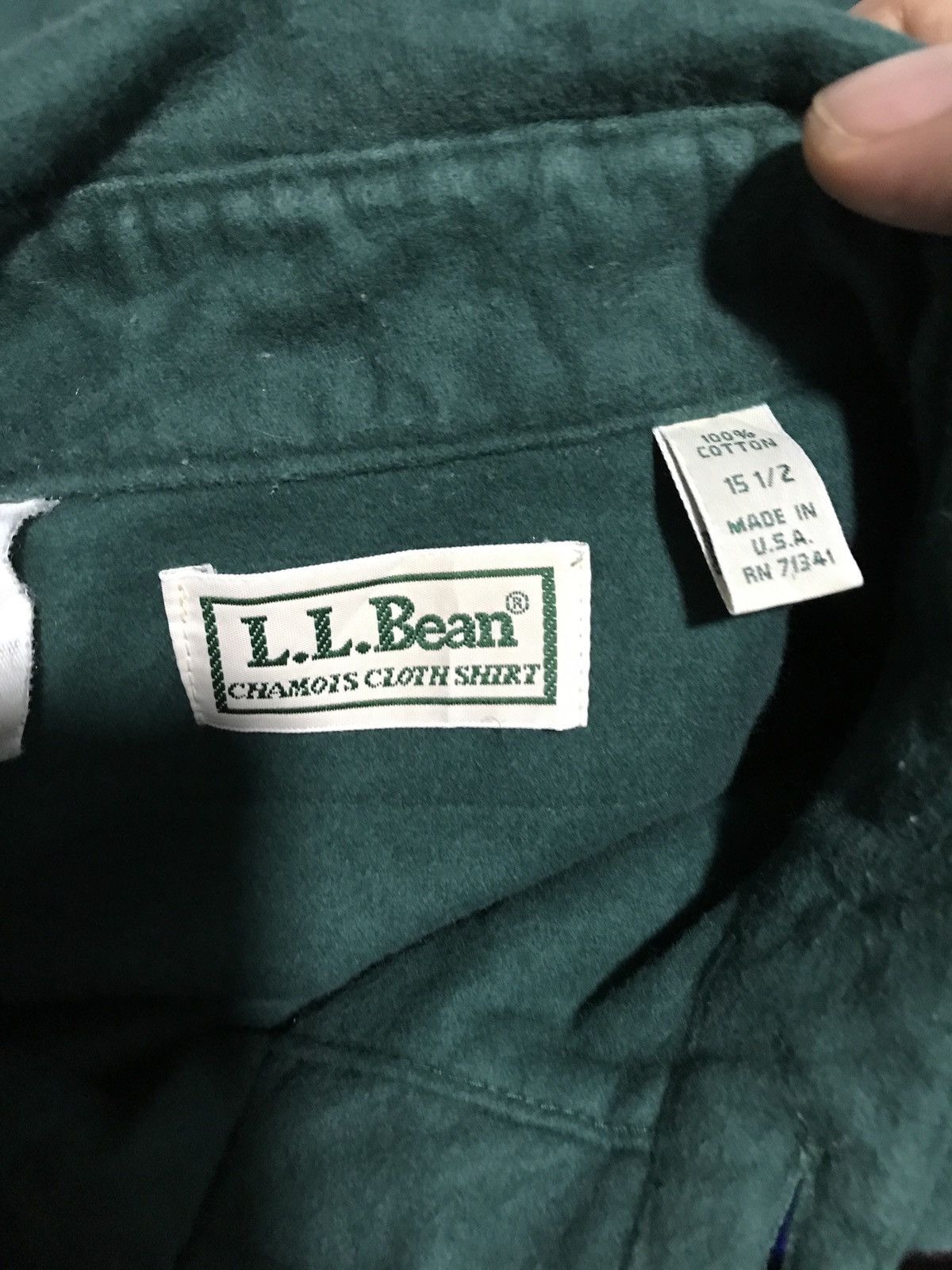 L.L. Bean × Vintage VINTAGE L.L BEAND HUNTER BUTTON UPS SHIRTS Size US L / EU 52-54 / 3 - 7 Thumbnail