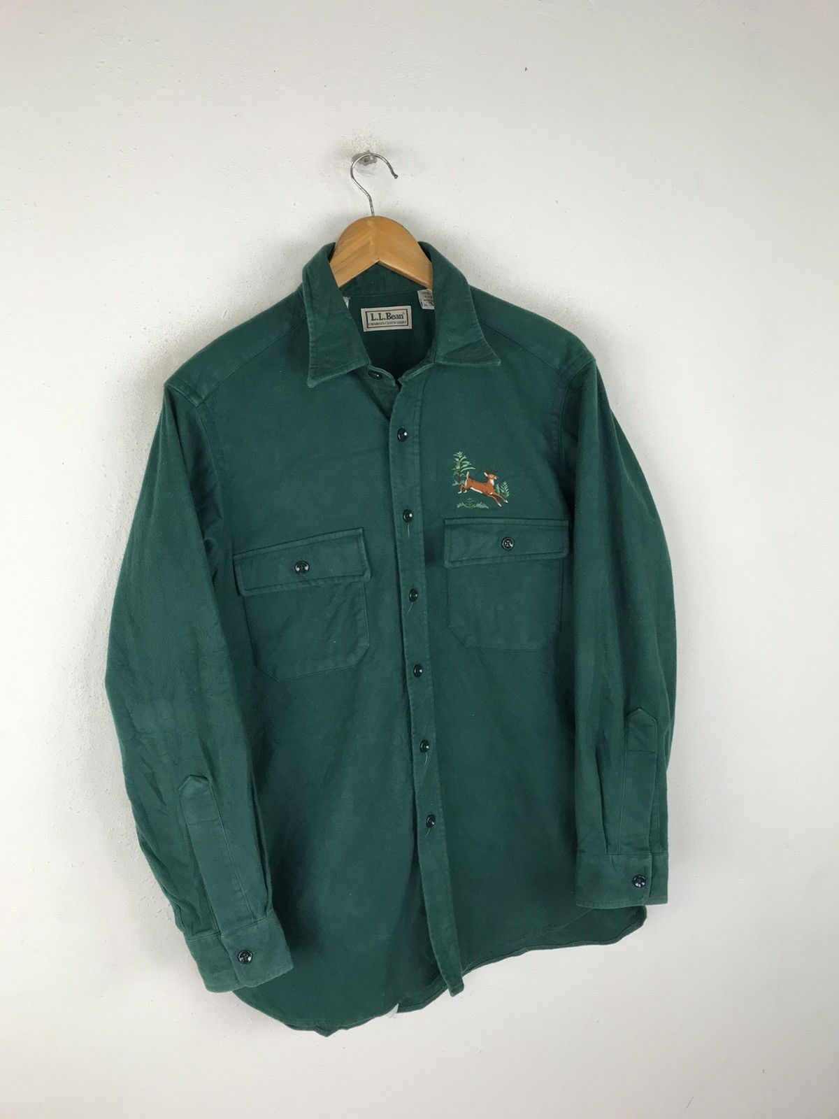 L.L. Bean × Vintage VINTAGE L.L BEAND HUNTER BUTTON UPS SHIRTS Size US L / EU 52-54 / 3 - 3 Thumbnail