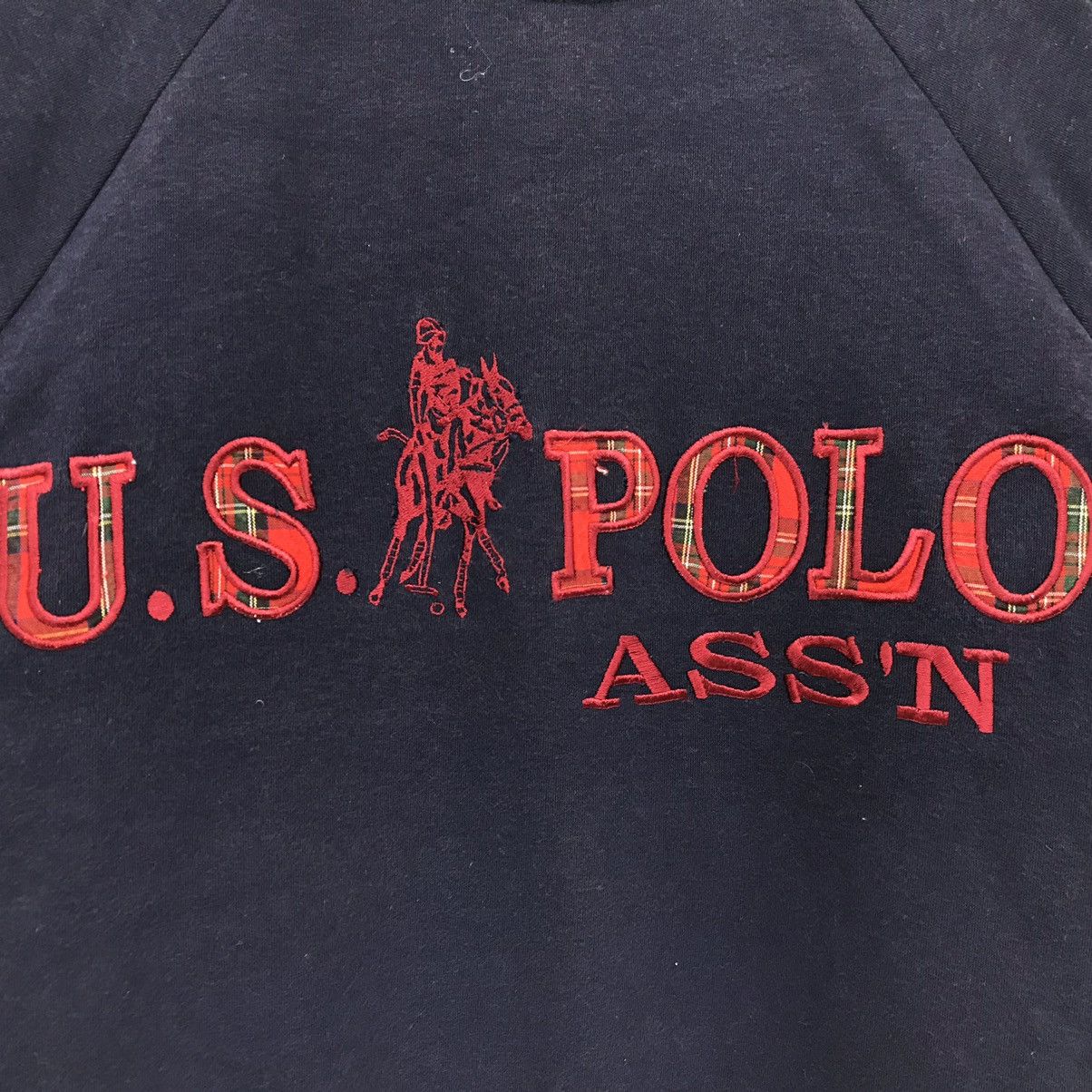 U.S. Polo Assn. × Vintage Vintage Us Polo Association Big Logo Sweatshirt Size US M / EU 48-50 / 2 - 3 Thumbnail