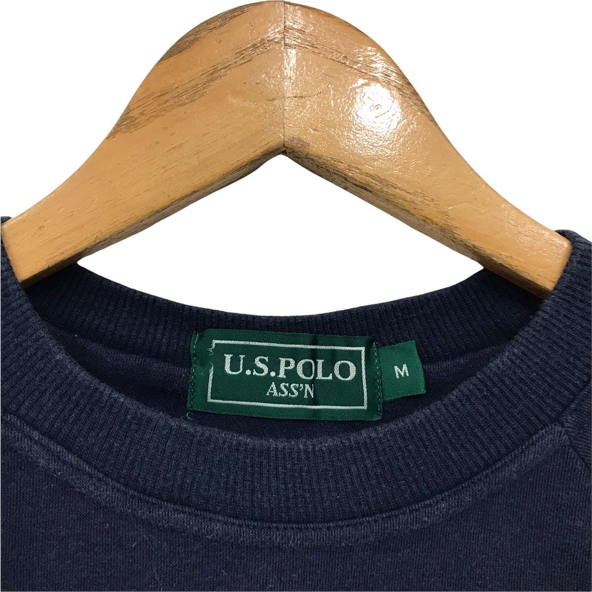 U.S. Polo Assn. × Vintage Vintage Us Polo Association Big Logo Sweatshirt Size US M / EU 48-50 / 2 - 6 Thumbnail