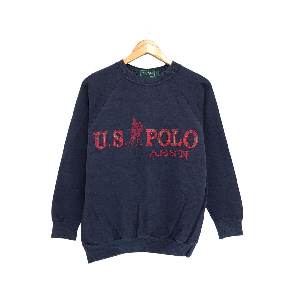 U.S. Polo Assn. × Vintage Vintage Us Polo Association Big Logo Sweatshirt Size US M / EU 48-50 / 2 - 1 Thumbnail