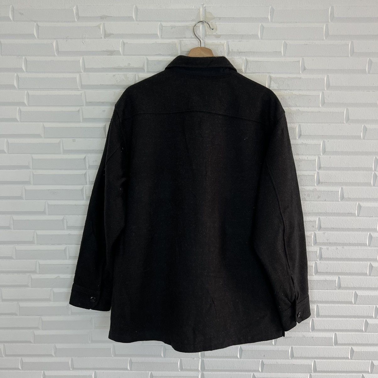 Japanese Brand RARE WOOL JACKET UNIQLO JAPAN UNDERCOVER JUN TAKASHI Size US XL / EU 56 / 4 - 6 Thumbnail
