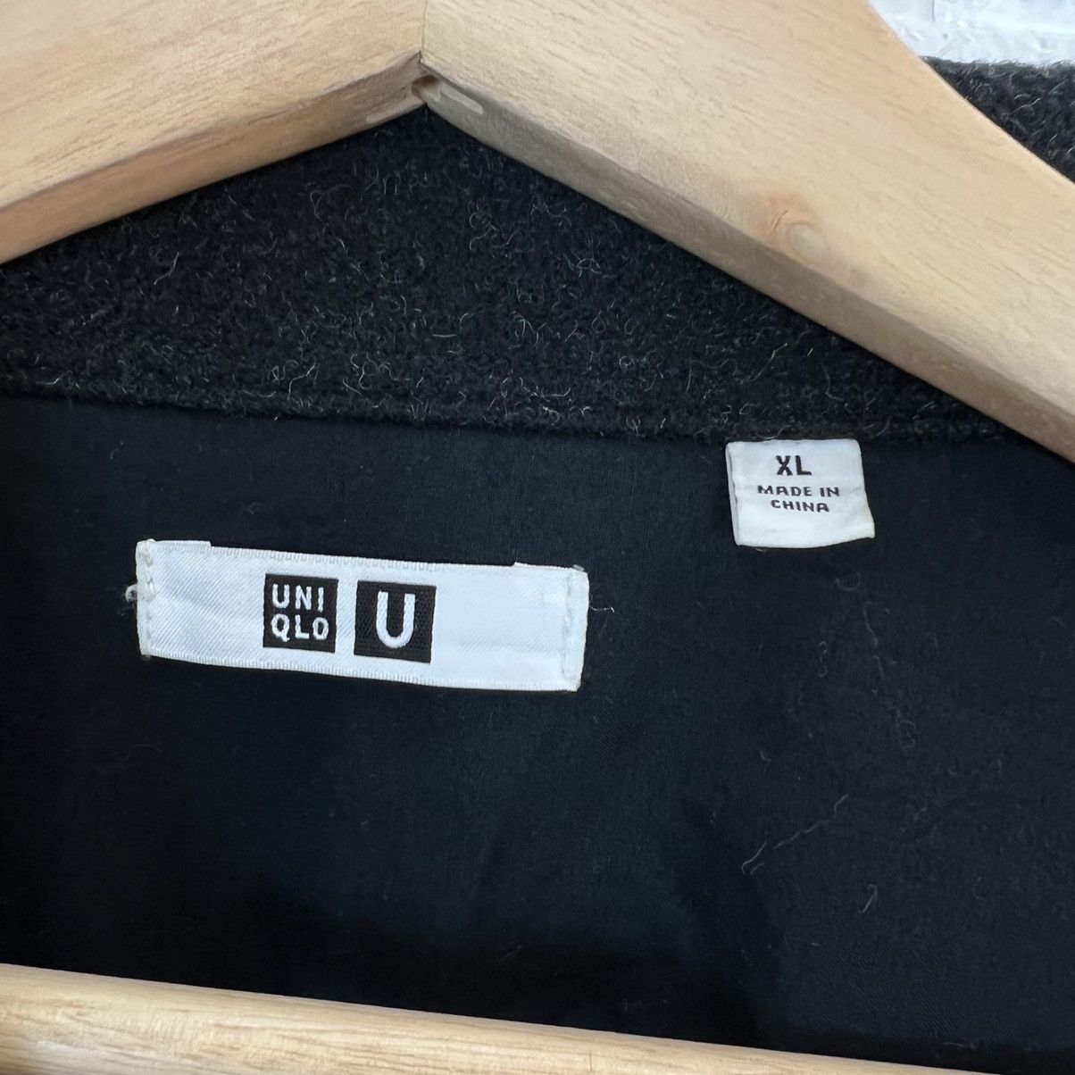 Japanese Brand RARE WOOL JACKET UNIQLO JAPAN UNDERCOVER JUN TAKASHI Size US XL / EU 56 / 4 - 10 Thumbnail