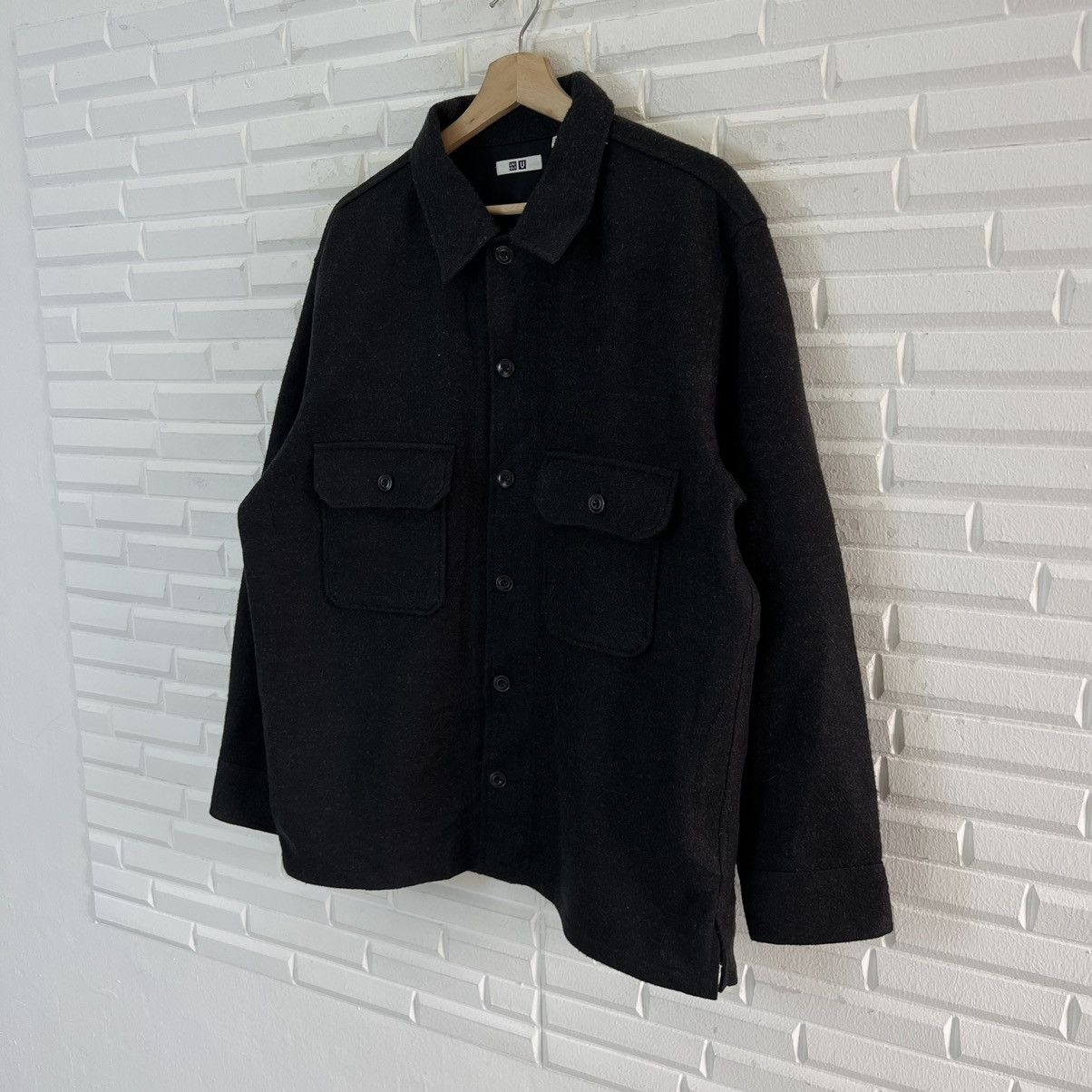 Japanese Brand RARE WOOL JACKET UNIQLO JAPAN UNDERCOVER JUN TAKASHI Size US XL / EU 56 / 4 - 2 Thumbnail